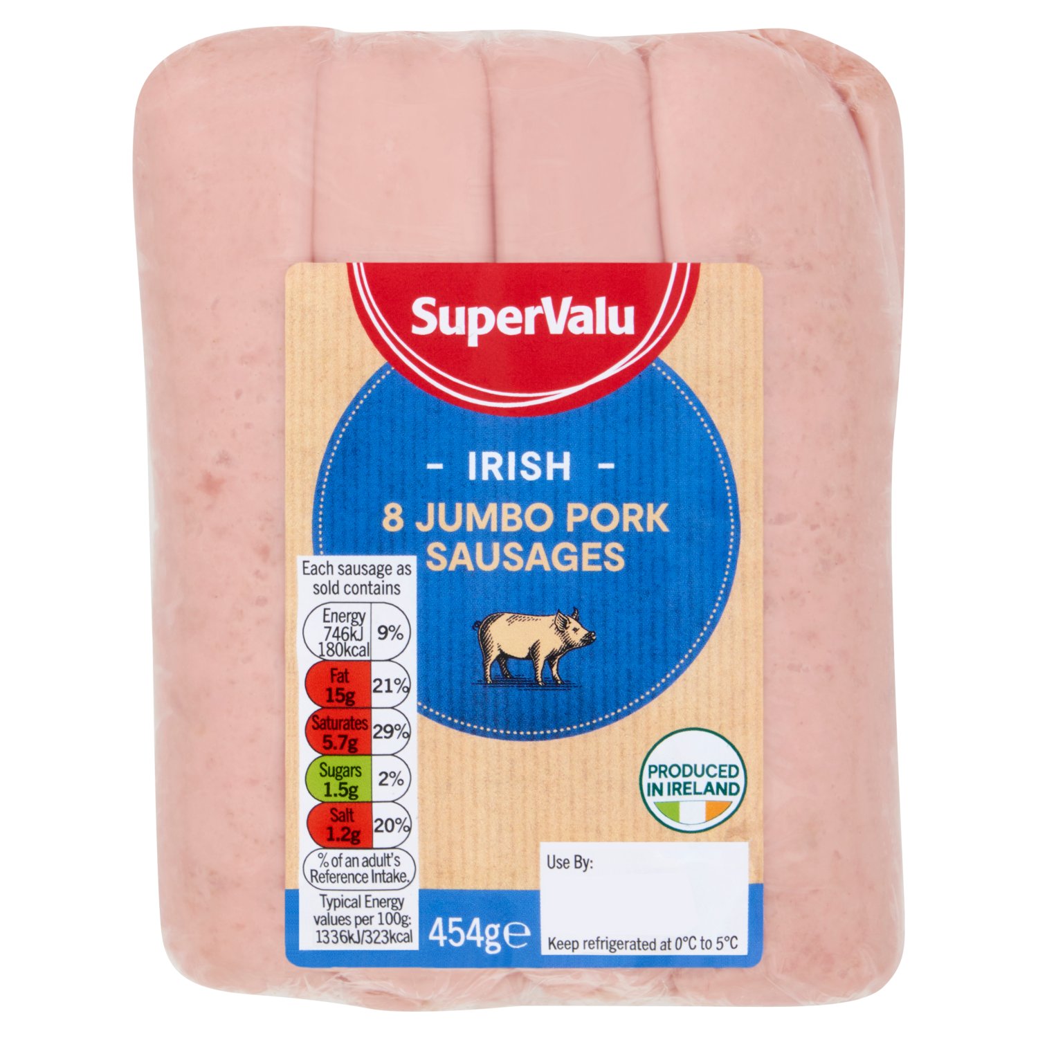 SuperValu Jumbo Sausages (454 g)