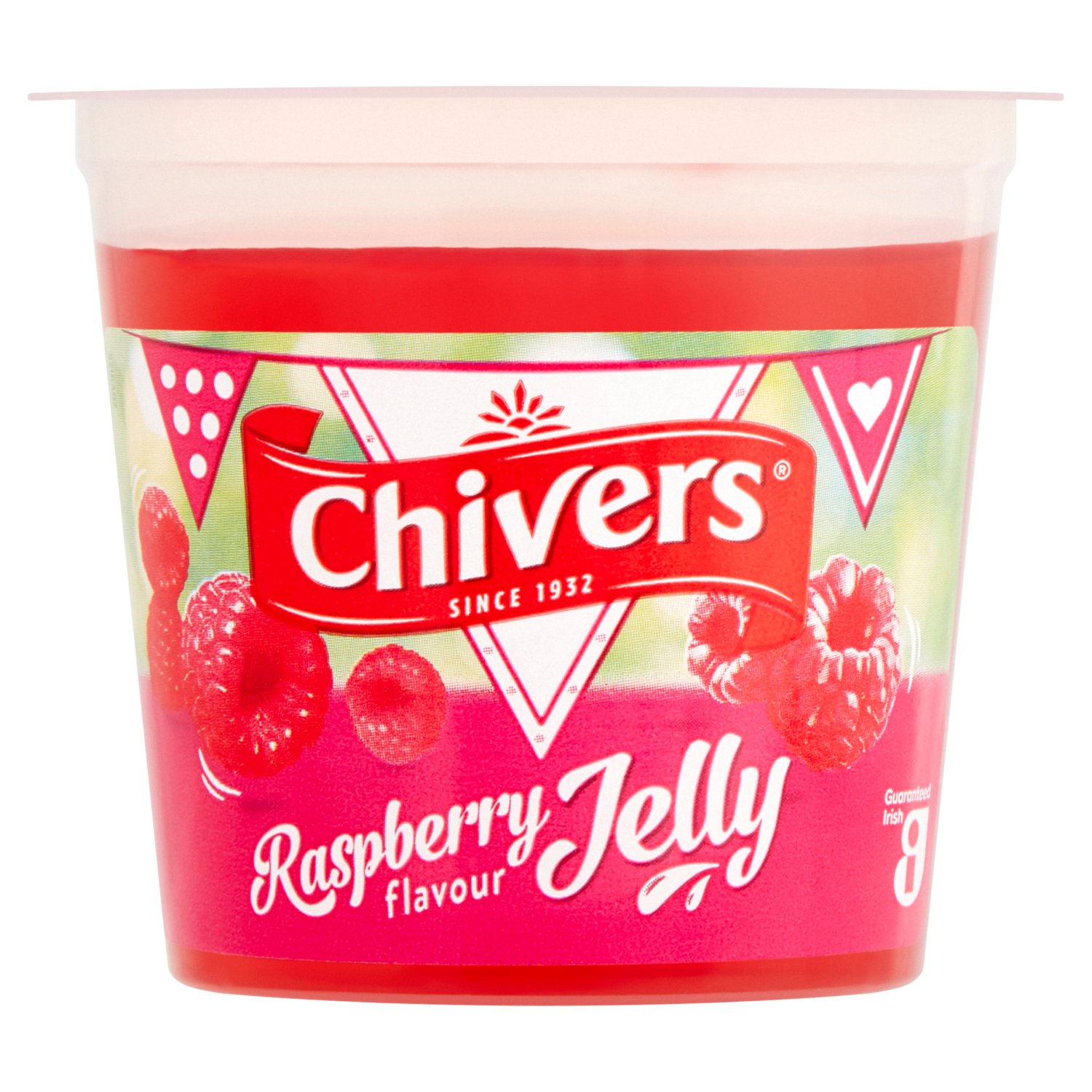 Chivers Raspberry Jelly Pot (125 g)