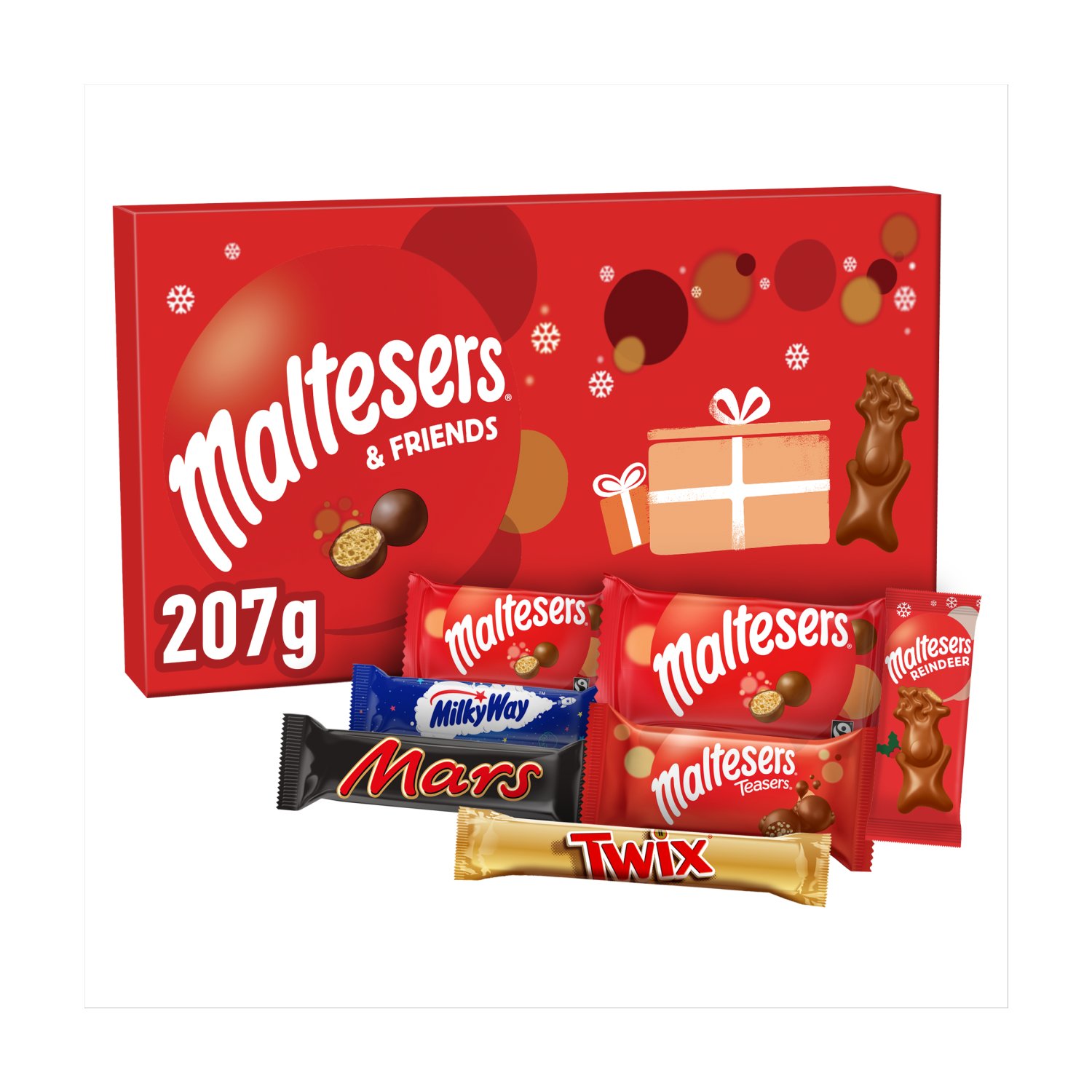 Maltesers & Friends Lrg Sel Box (207 g)