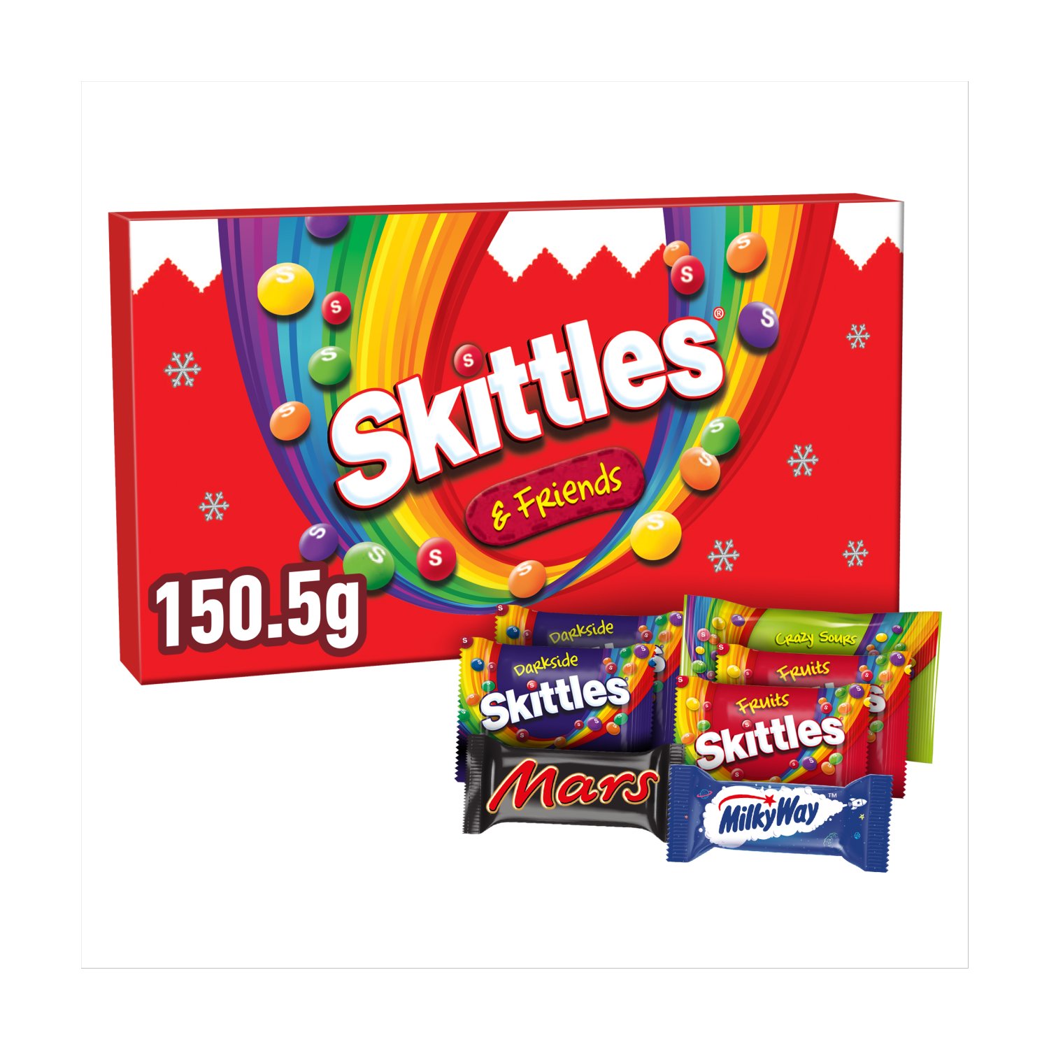 Skittles & Friends Medium Selection Box (150.5 g)