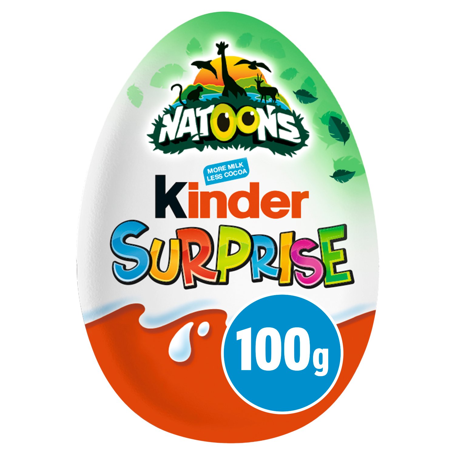 Kinder Surprise Egg 100 g Storefront EN