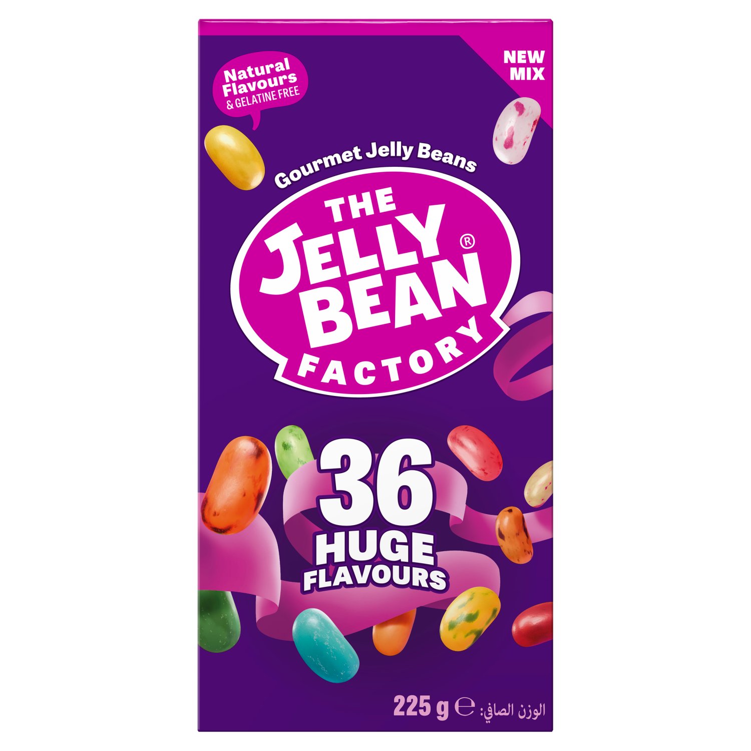 The Jelly Bean Factory 36 Flavour Gift Box (225 g)