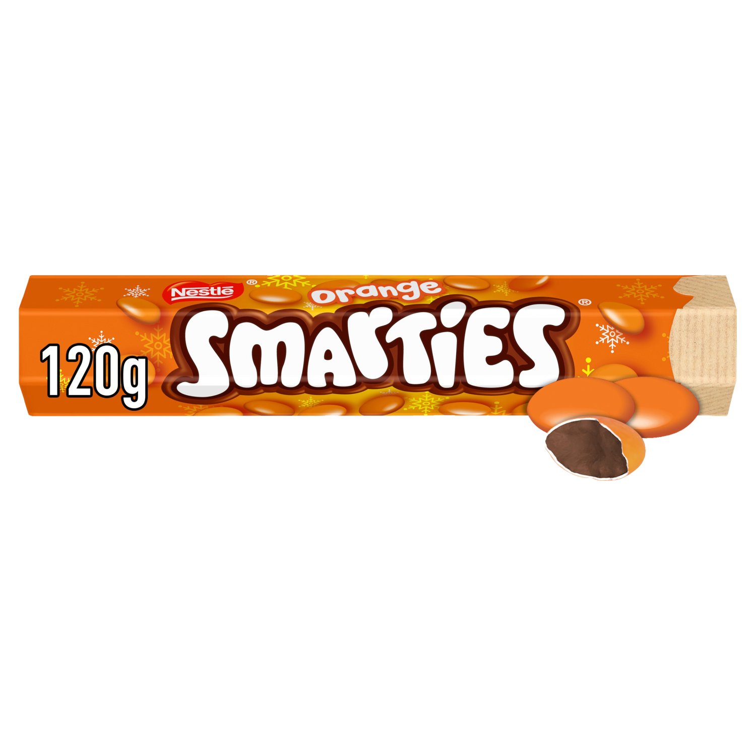 Nestle Orange Smarties Giant Tube (120 g)