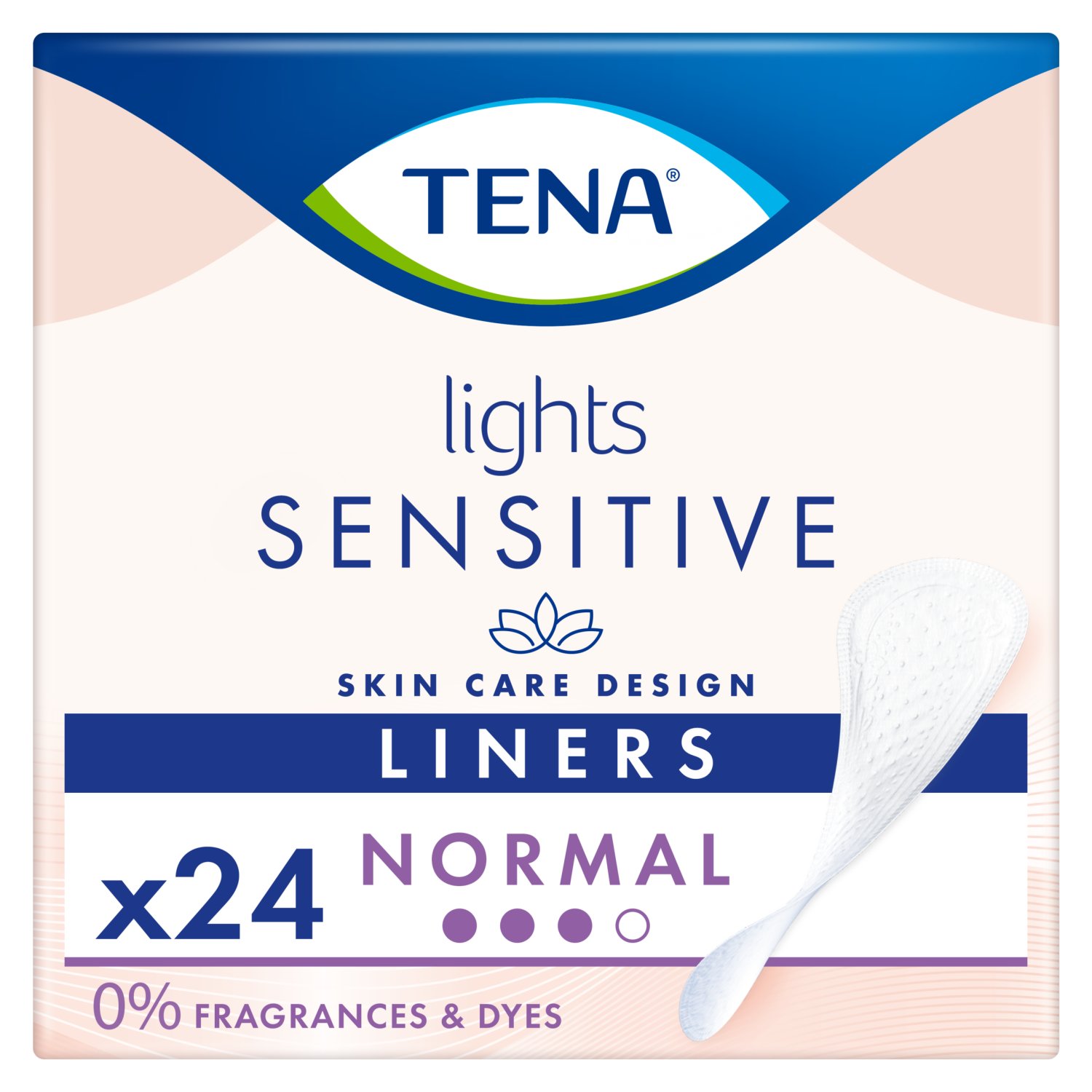 Tena Lights Incontinence Liners (24 Piece)