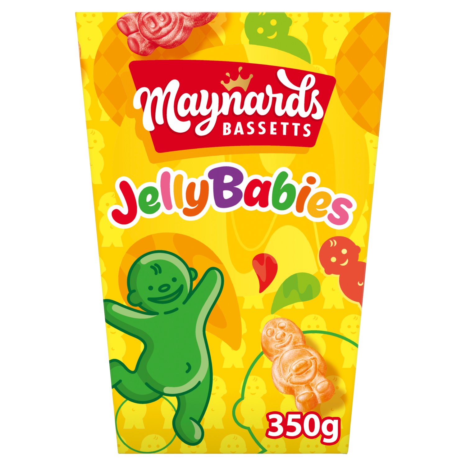 Maynards Bassetts Jelly Babies Carton (350 g)