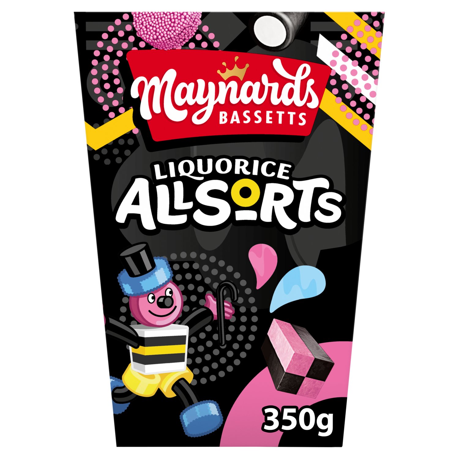 Maynards Bassetts Liquorice Allsorts (350 g)