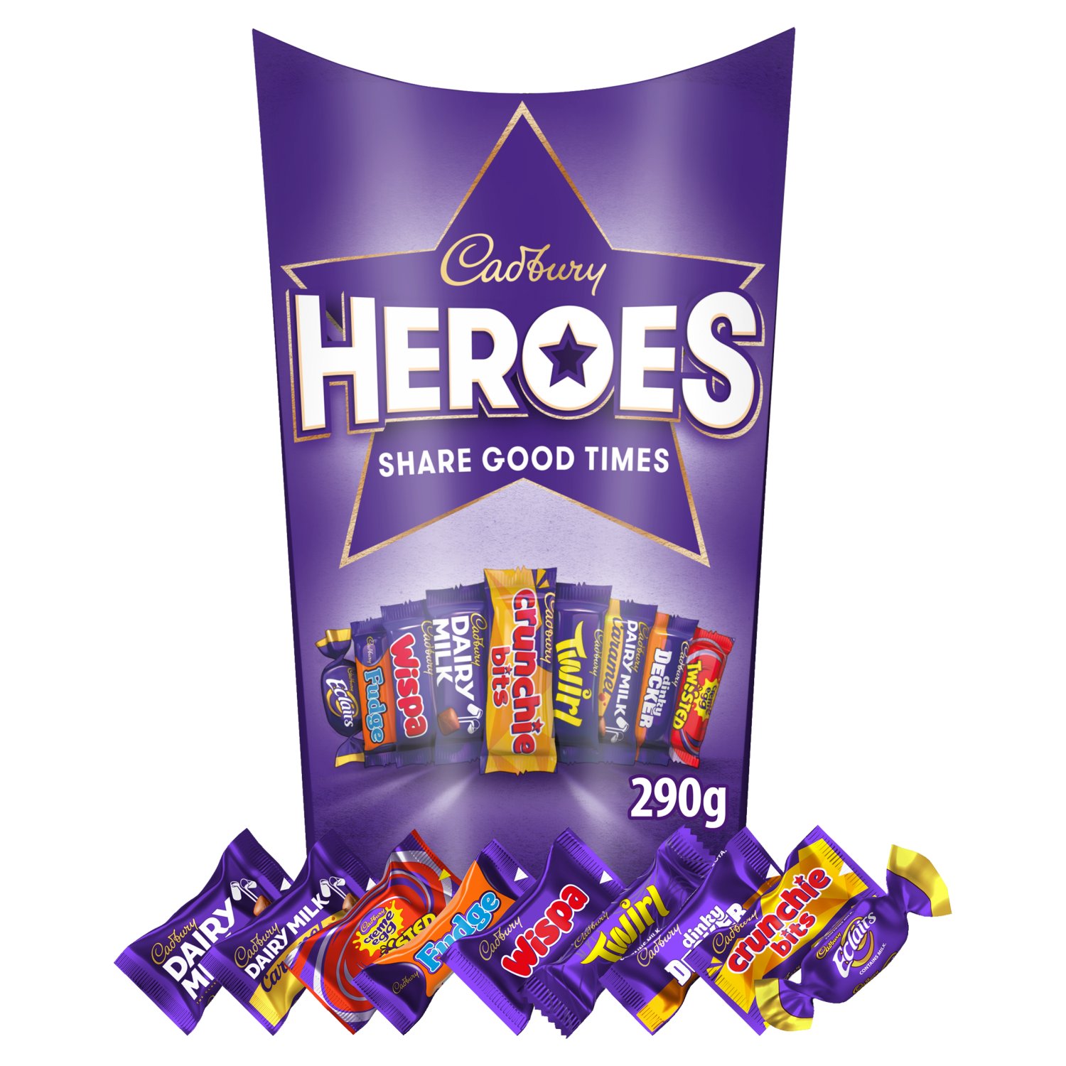 Cadbury Heroes Carton (290 g)