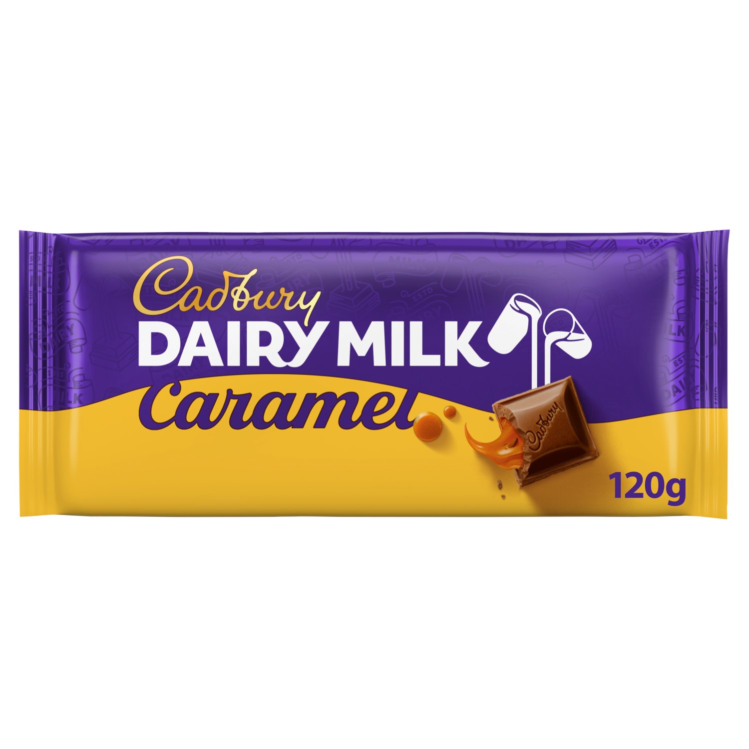 Cadbury Dairy Milk Caramel Bar (120 g)