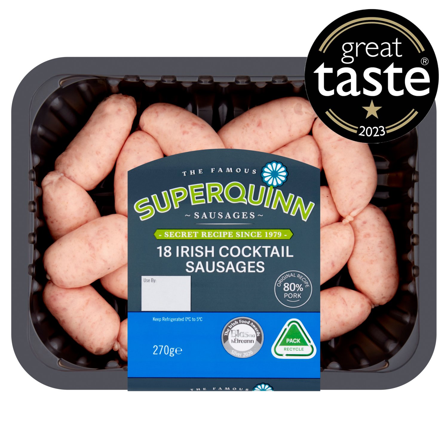 Superquinn Pork Cocktail Sausages (270 g)