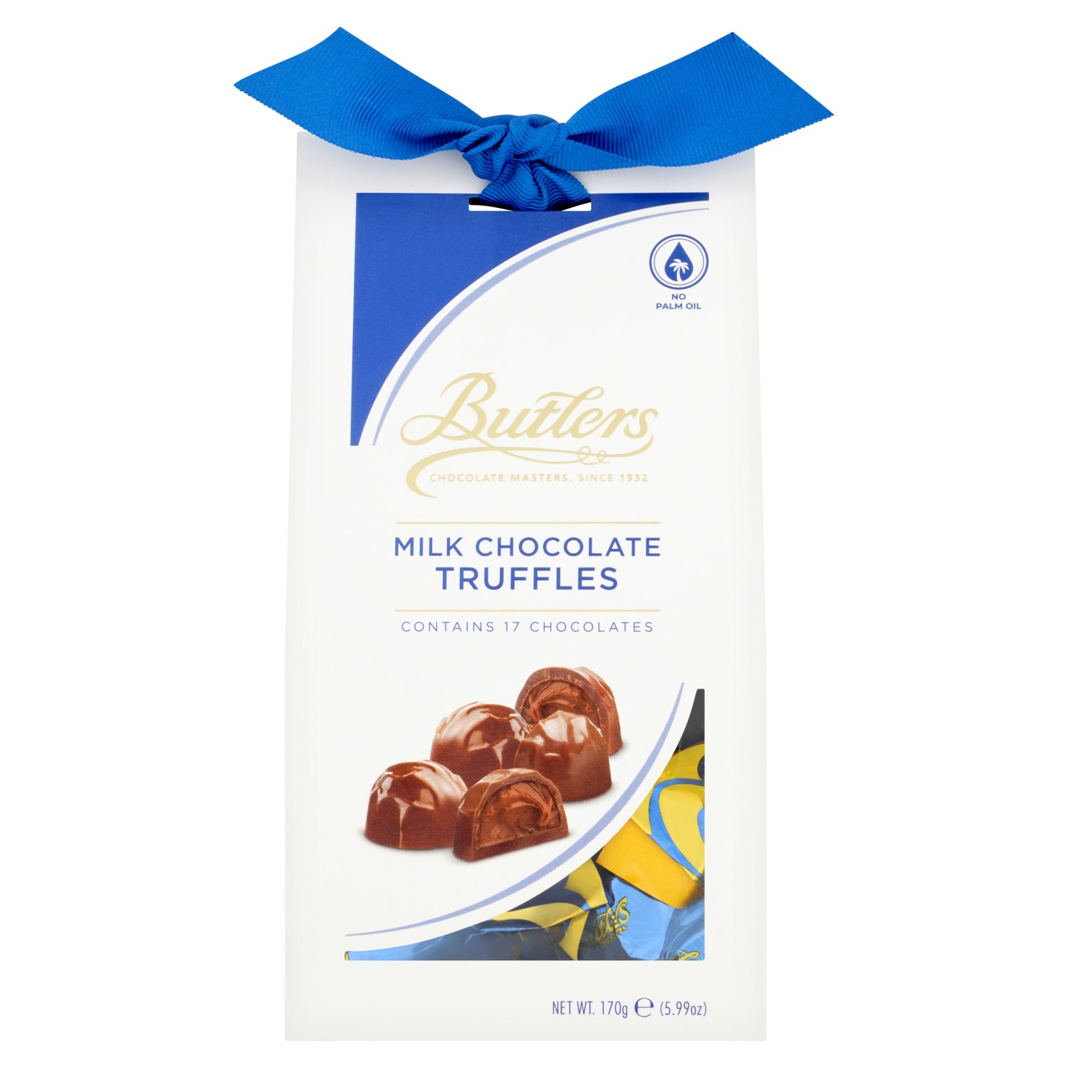 Butlers Milk Chocolate Truffles Box (170 g)