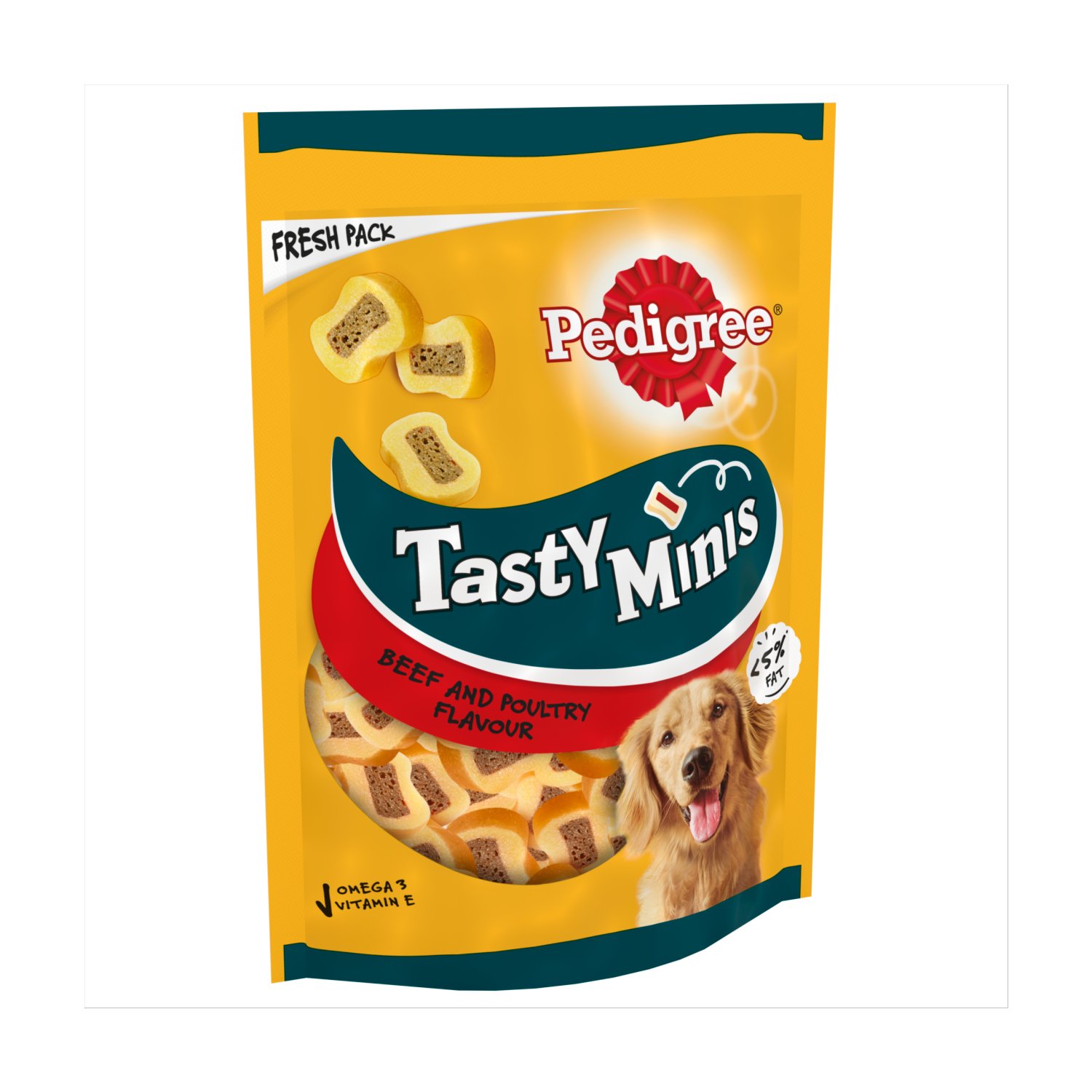 Pedigree Beef & Poultry Tasty Minis (155 g)