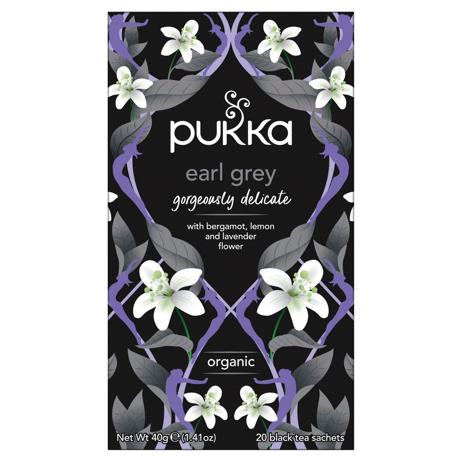 Pukka Organic Gorgeous Earl Grey Tea (40 g)