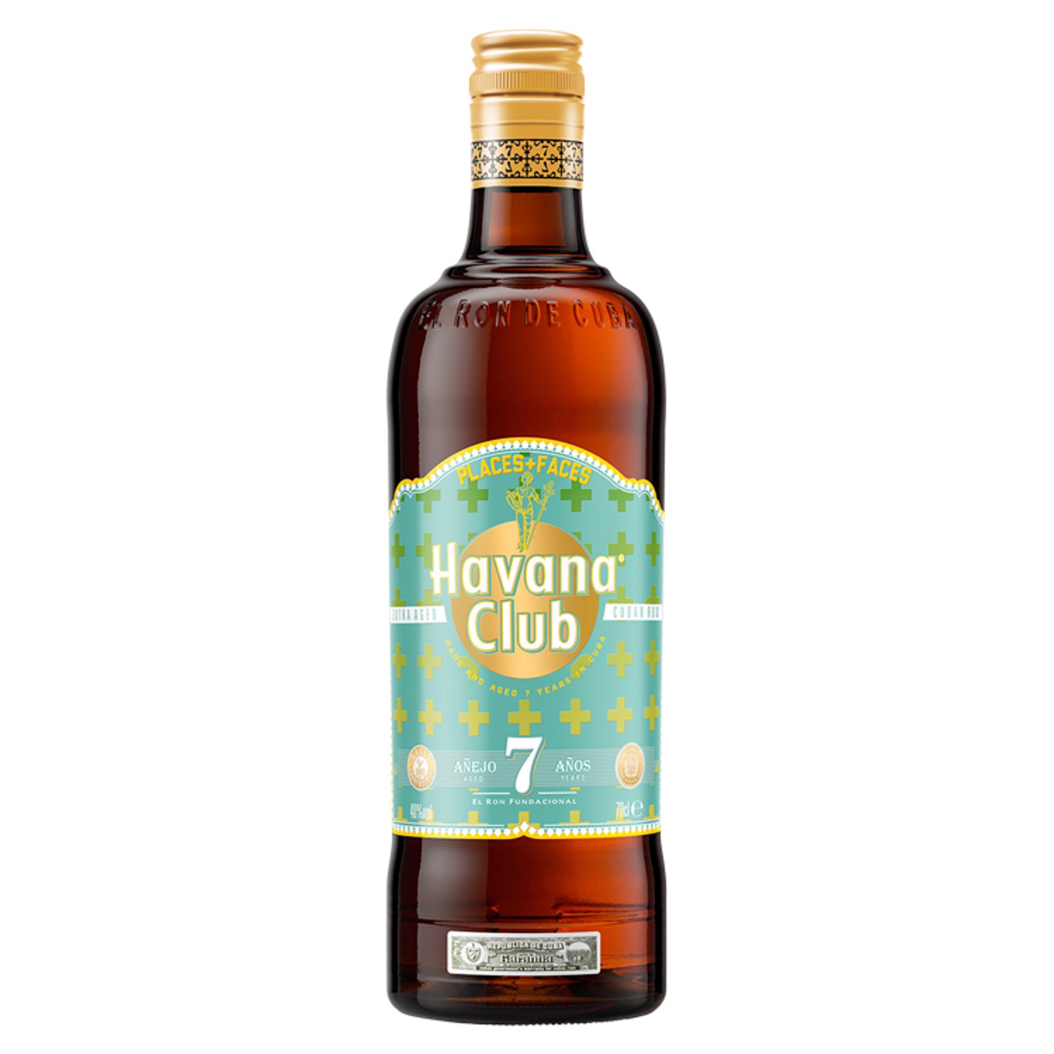 Havana Club 7 Year Old Rum (70 cl)