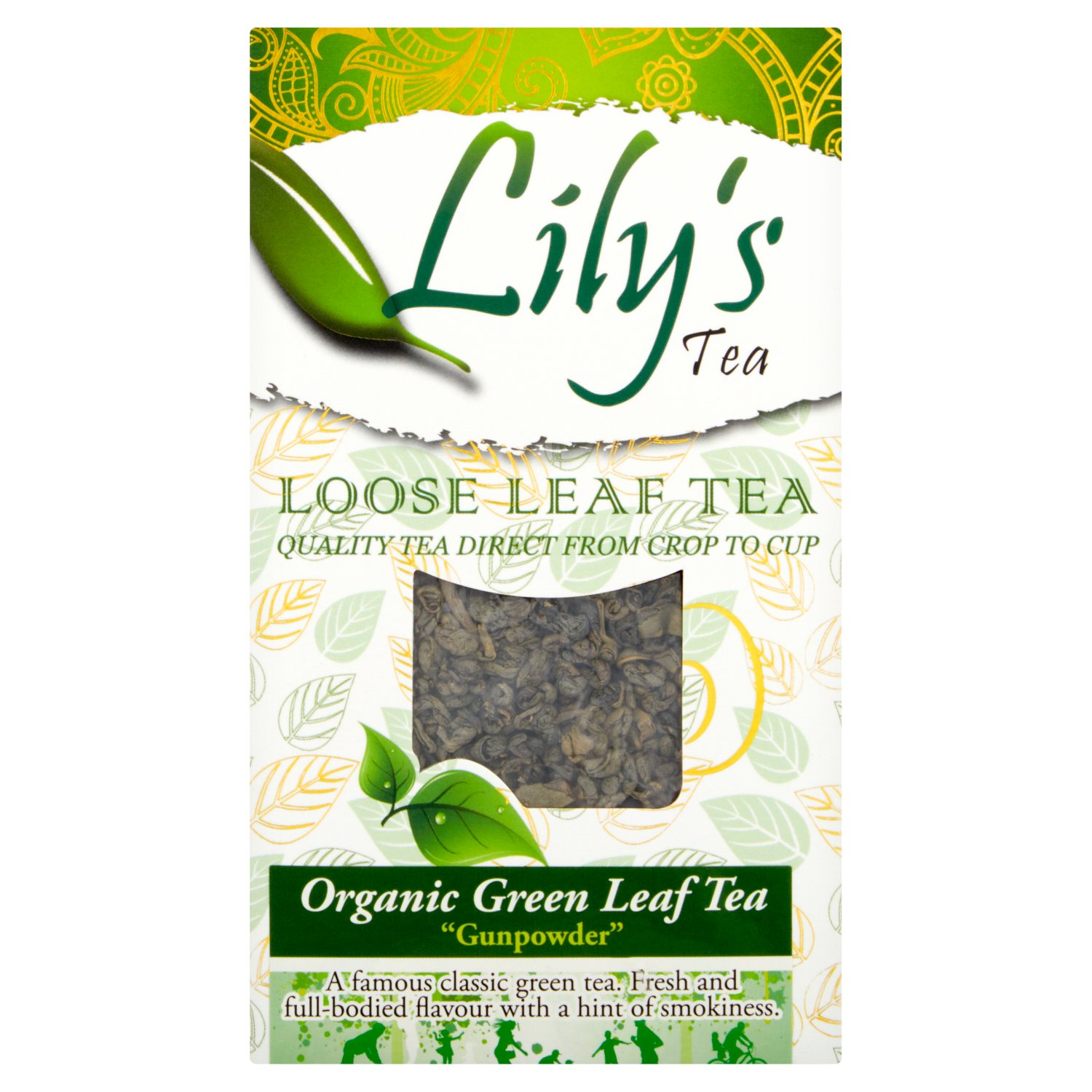 Lilys Tea Shop Green Leaf Tea (100 g)