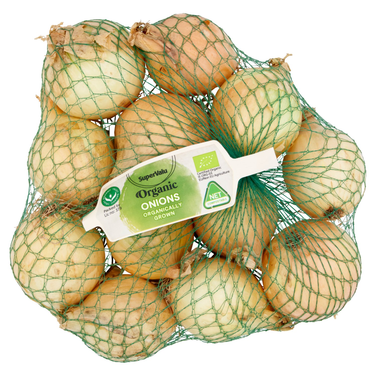 SuperValu Organic Onions Bag (1 kg)