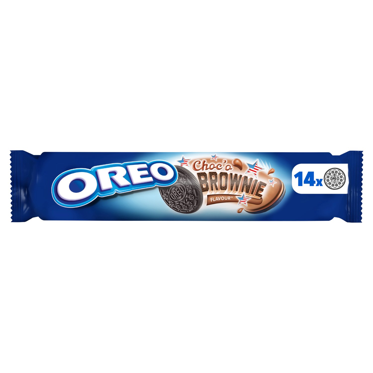 Oreo Choc'o Brownie Sandwich Cookies (154 g)