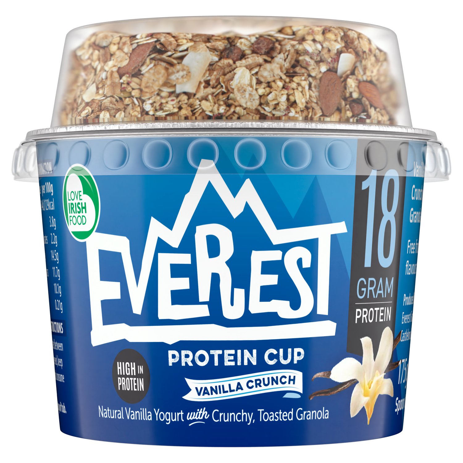 Everest Vanilla Crunch Yogurt with Granola Protein Cup (200 g)