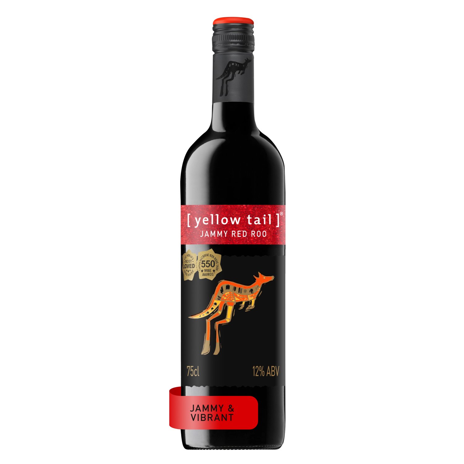 Yellow Tail Jammy Red Roo Bottle (75 cl)