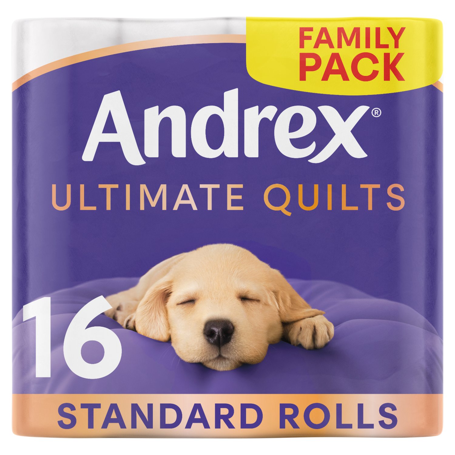 Andrex Toilet Tissue Supreme Quilts (16 Roll)