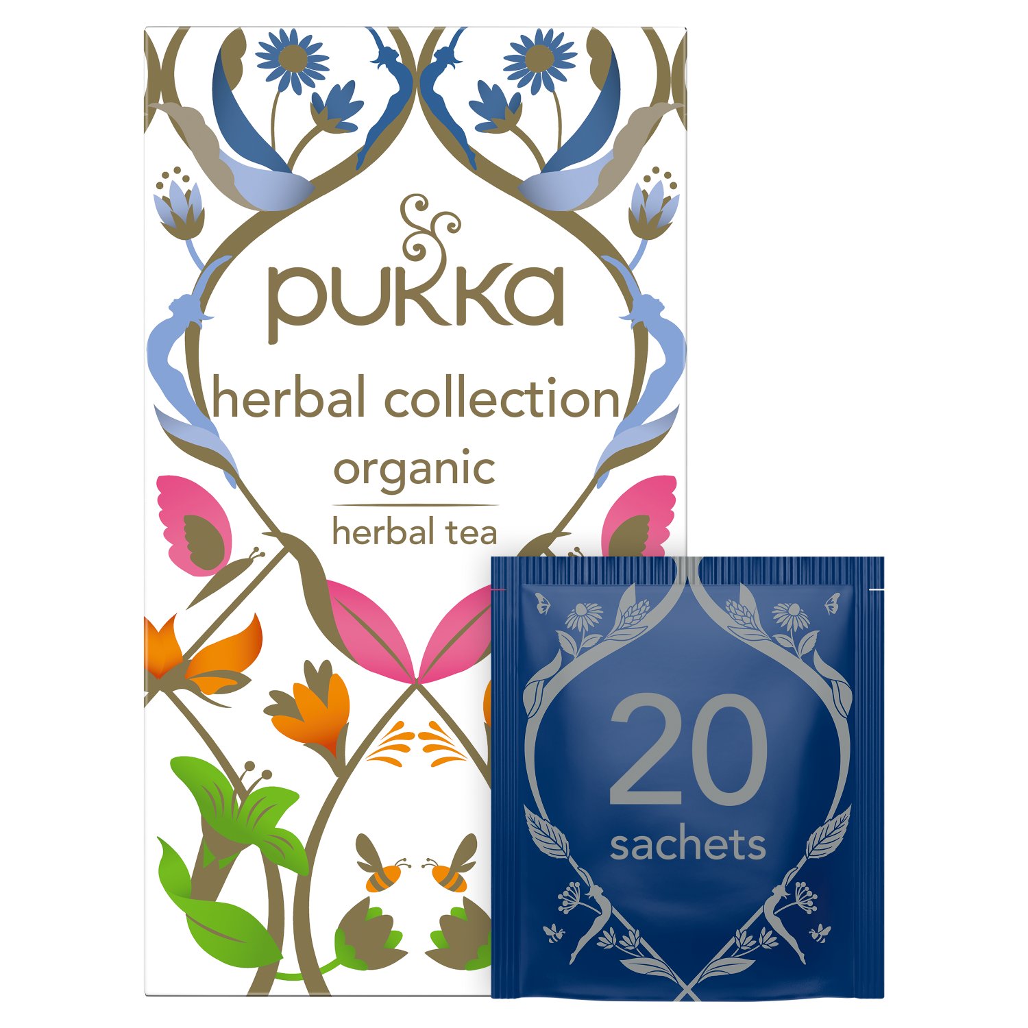 Pukka Organic Herbal Collection Tea (20 Piece)