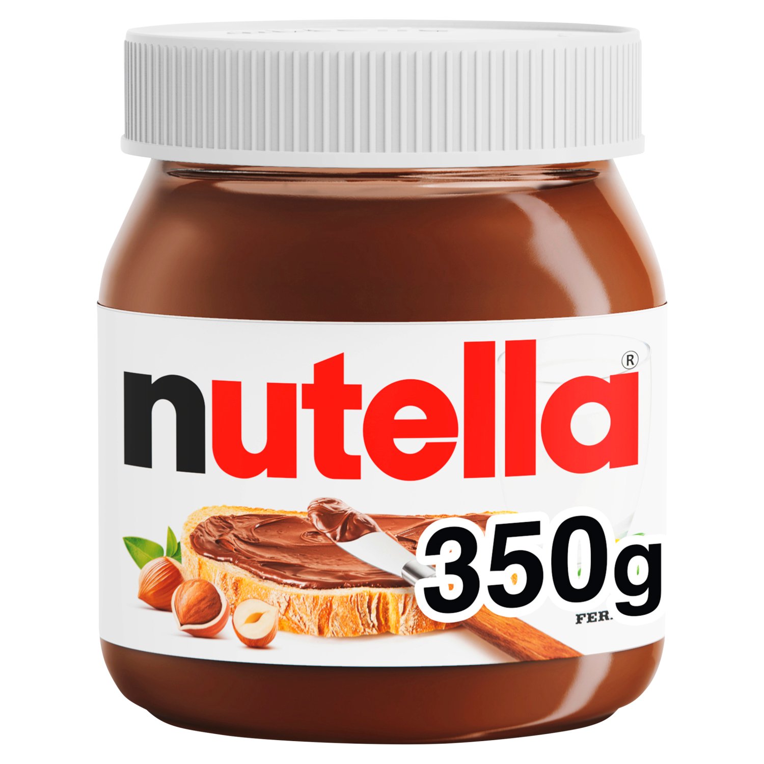 Nutella Hazelnut Chocolate Spread (350 g)