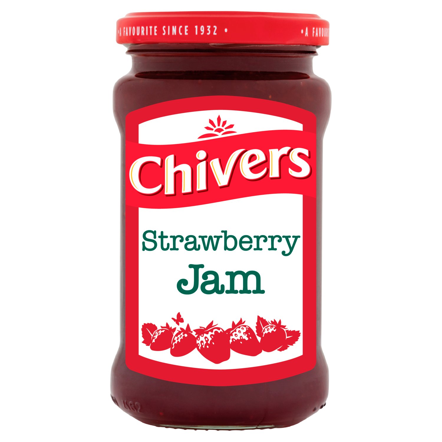 Chivers Strawberry Jam (370 g)