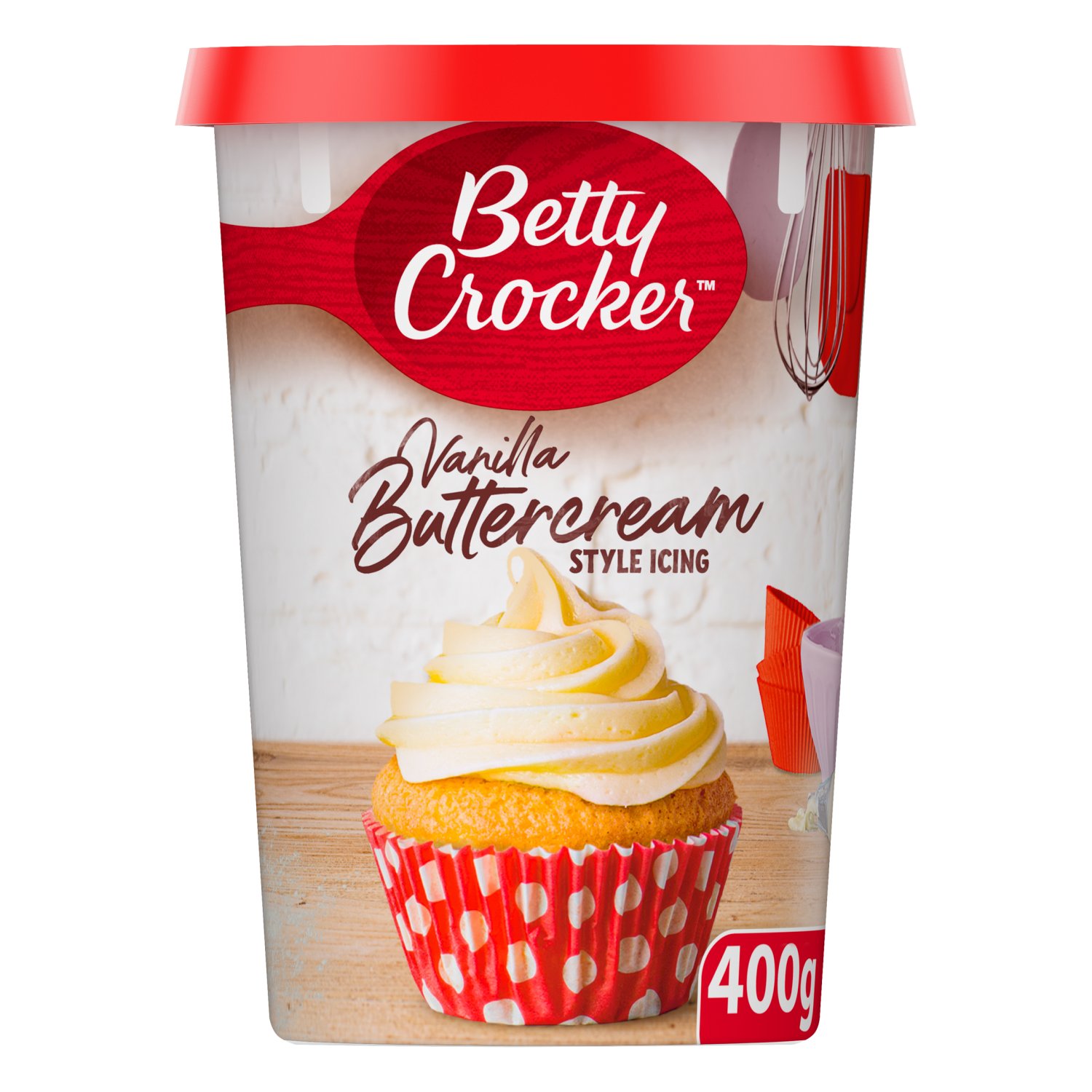 Betty Crocker Vanilla Icing (400 g)