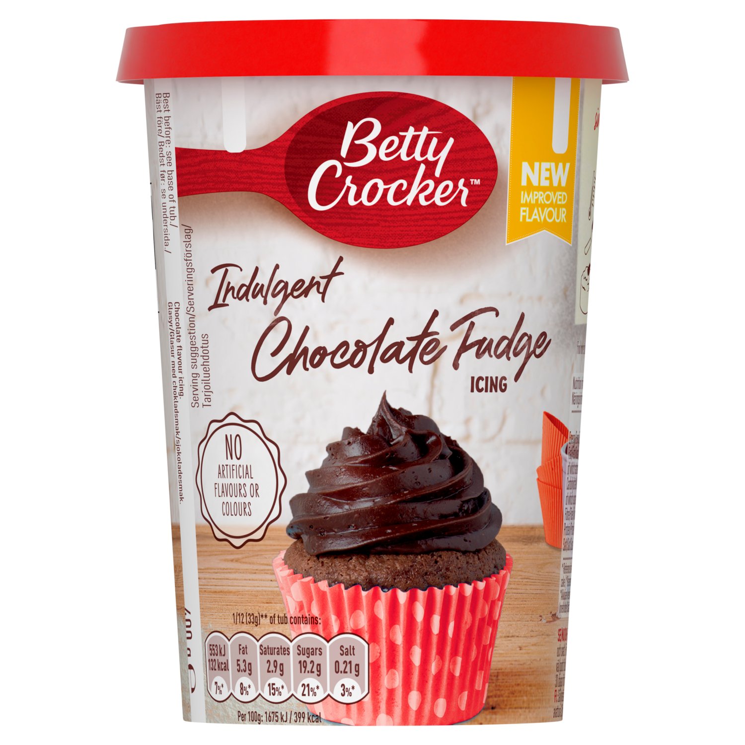 Betty Crocker Tempting Chocolate Icing (400 g)