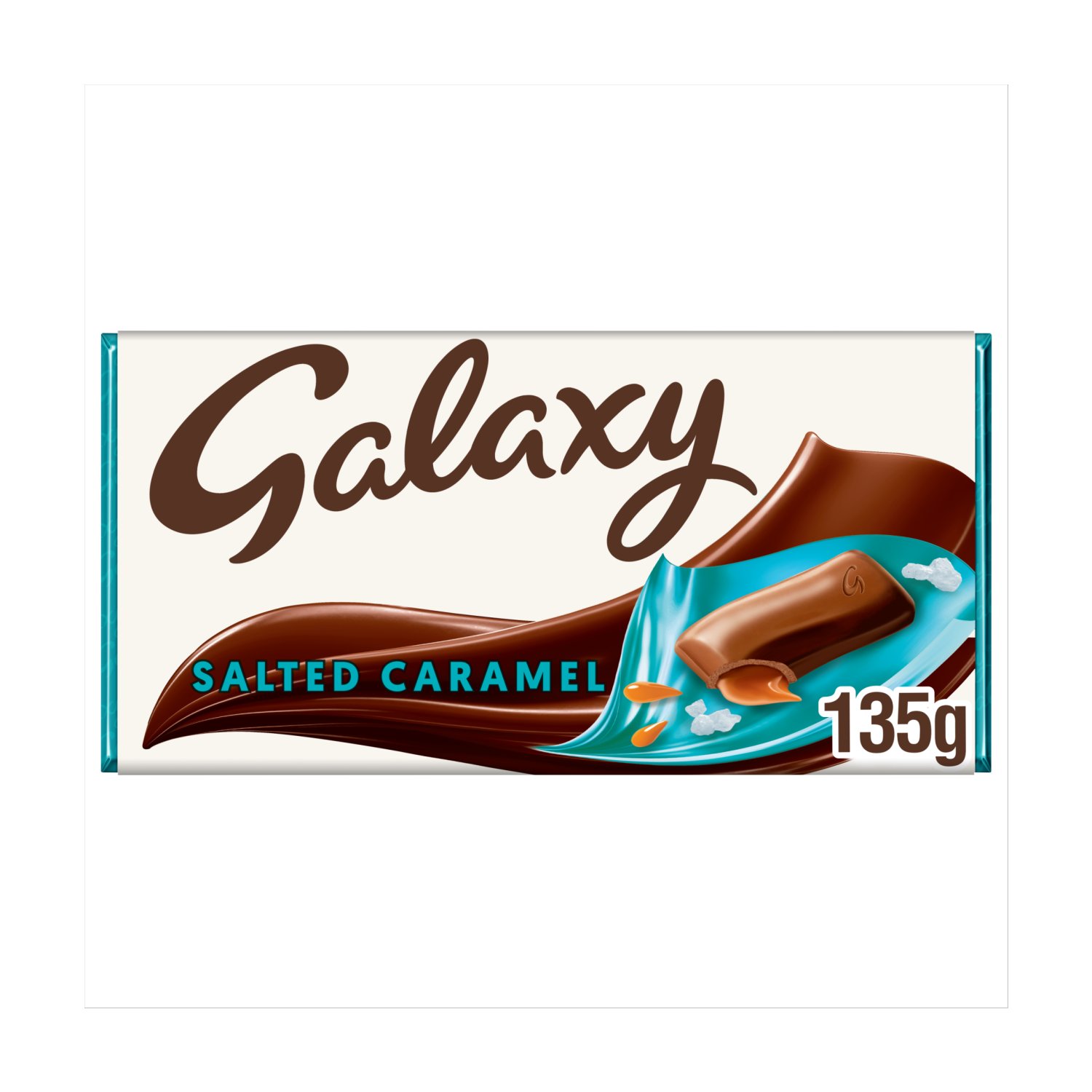 Galaxy Salted Caramel Bar (135 g)