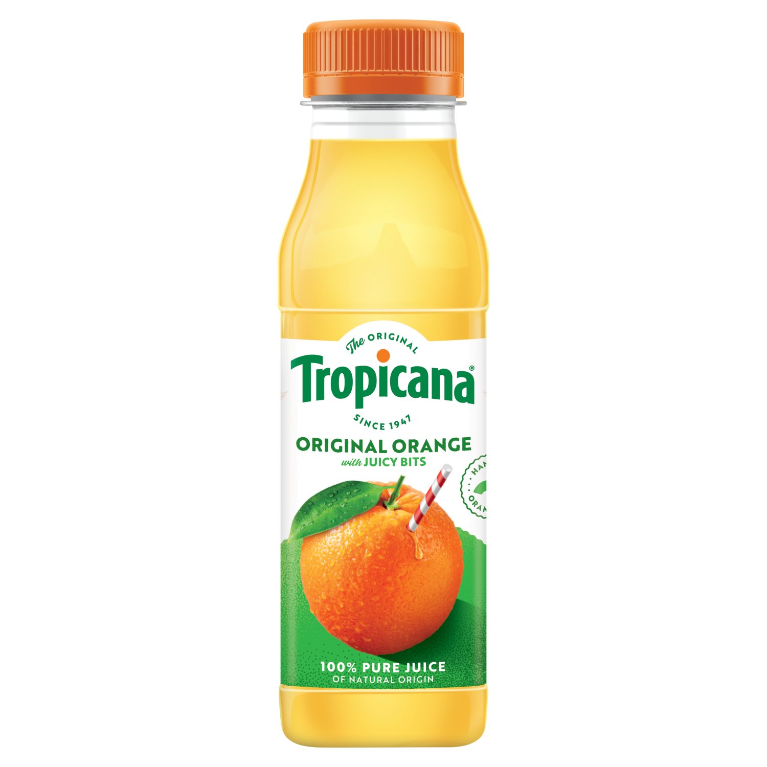 Tropicana Original Orange Juice with Bits 300 ml Storefront EN