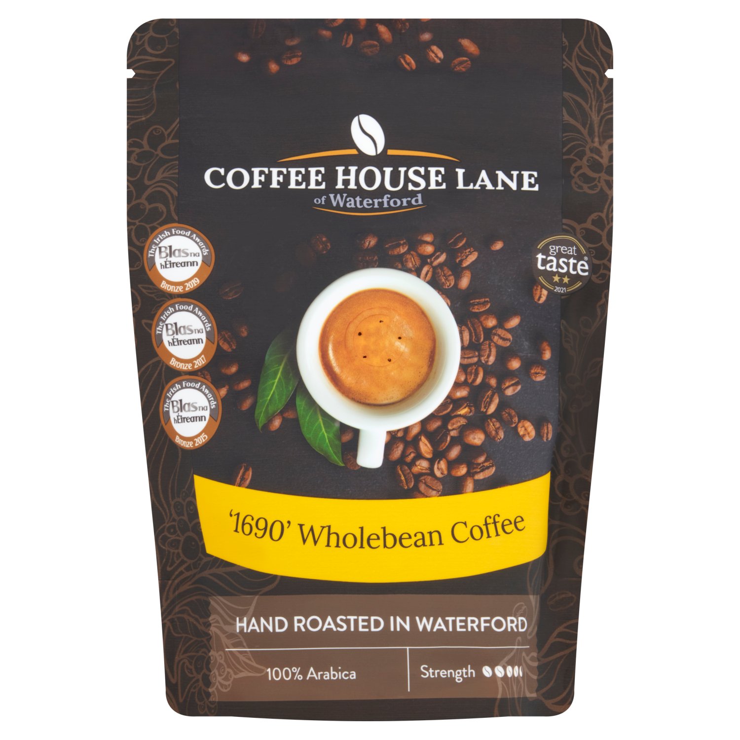 Coffee House Lane 1690 Blend Freshground Coffee (227 g)