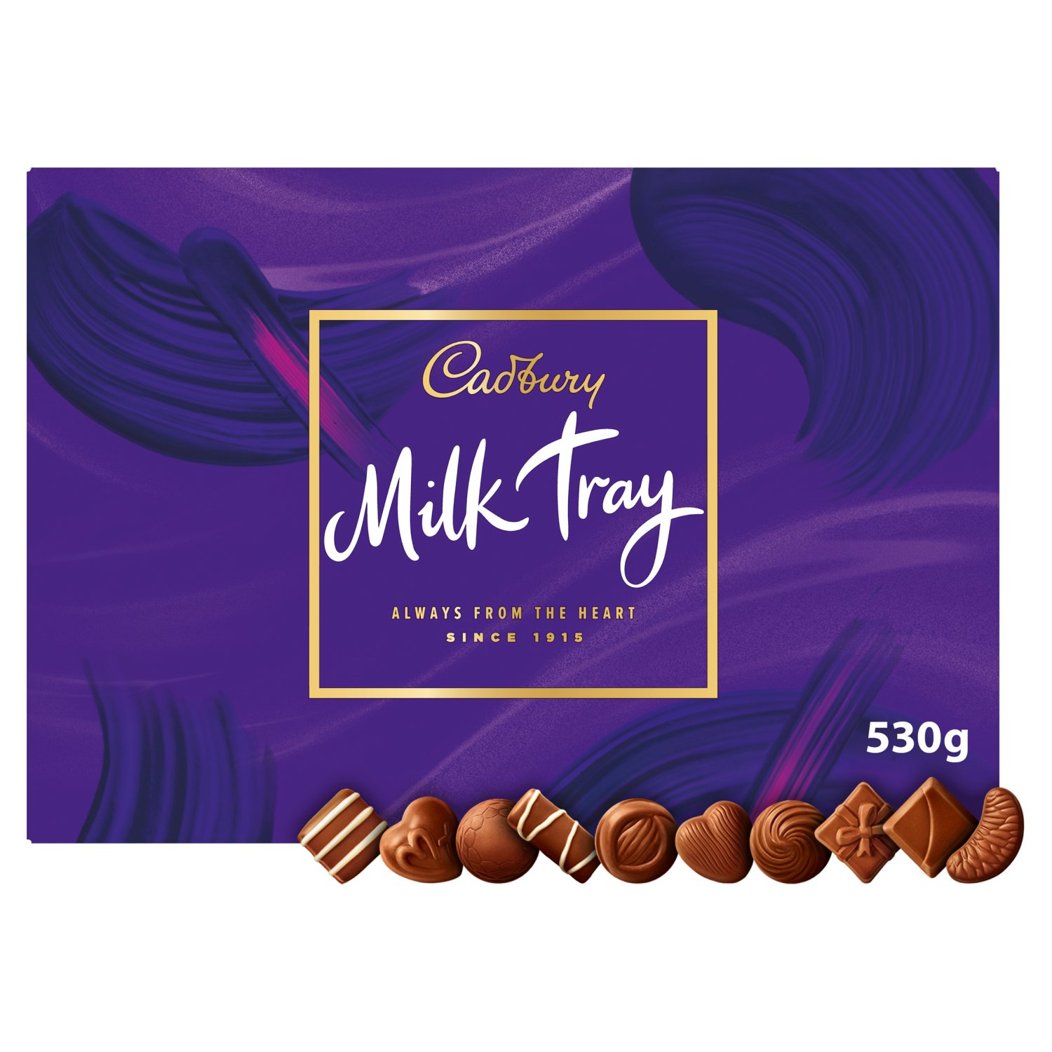 Cadbury Milk Tray (530 g)