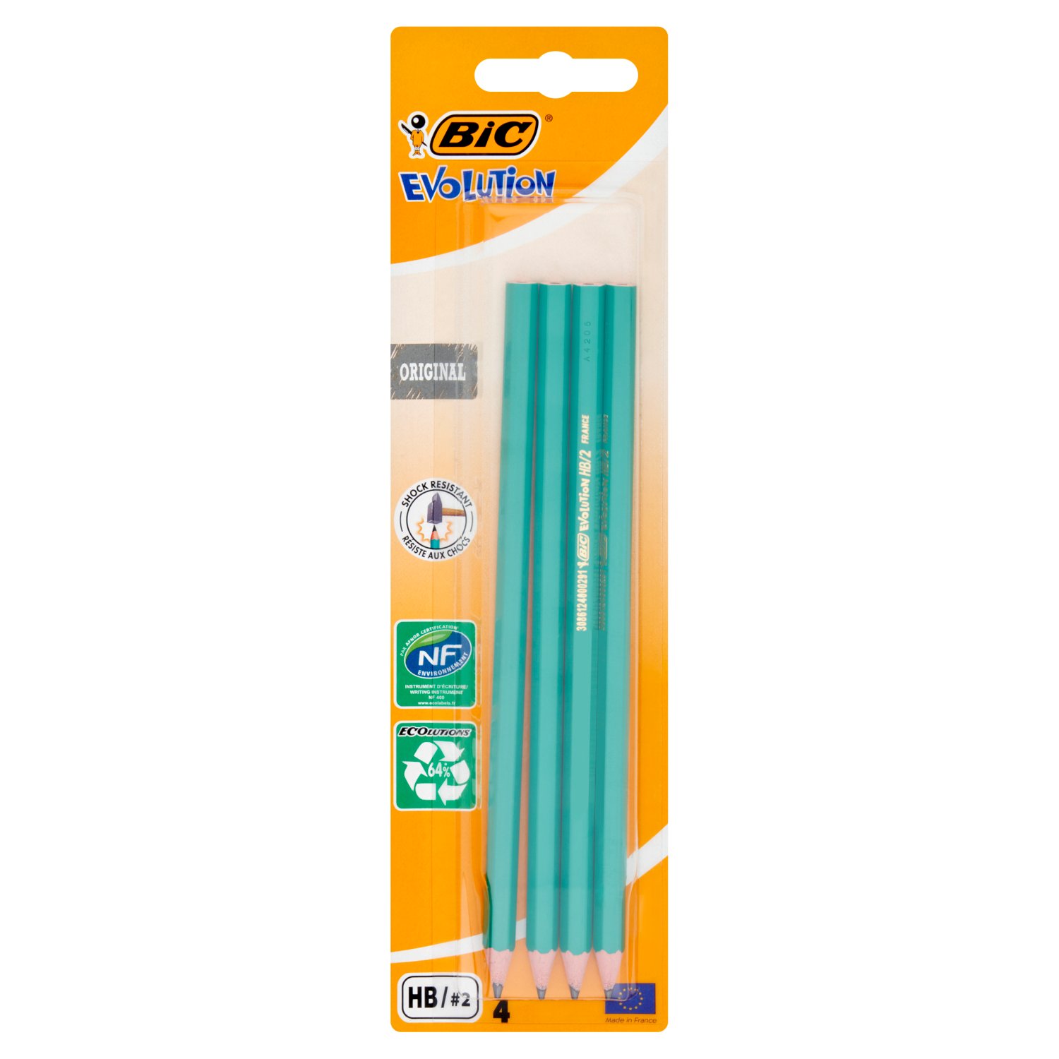 Eco Evolution 650 HB Pencils 4 Pack (1 Piece)