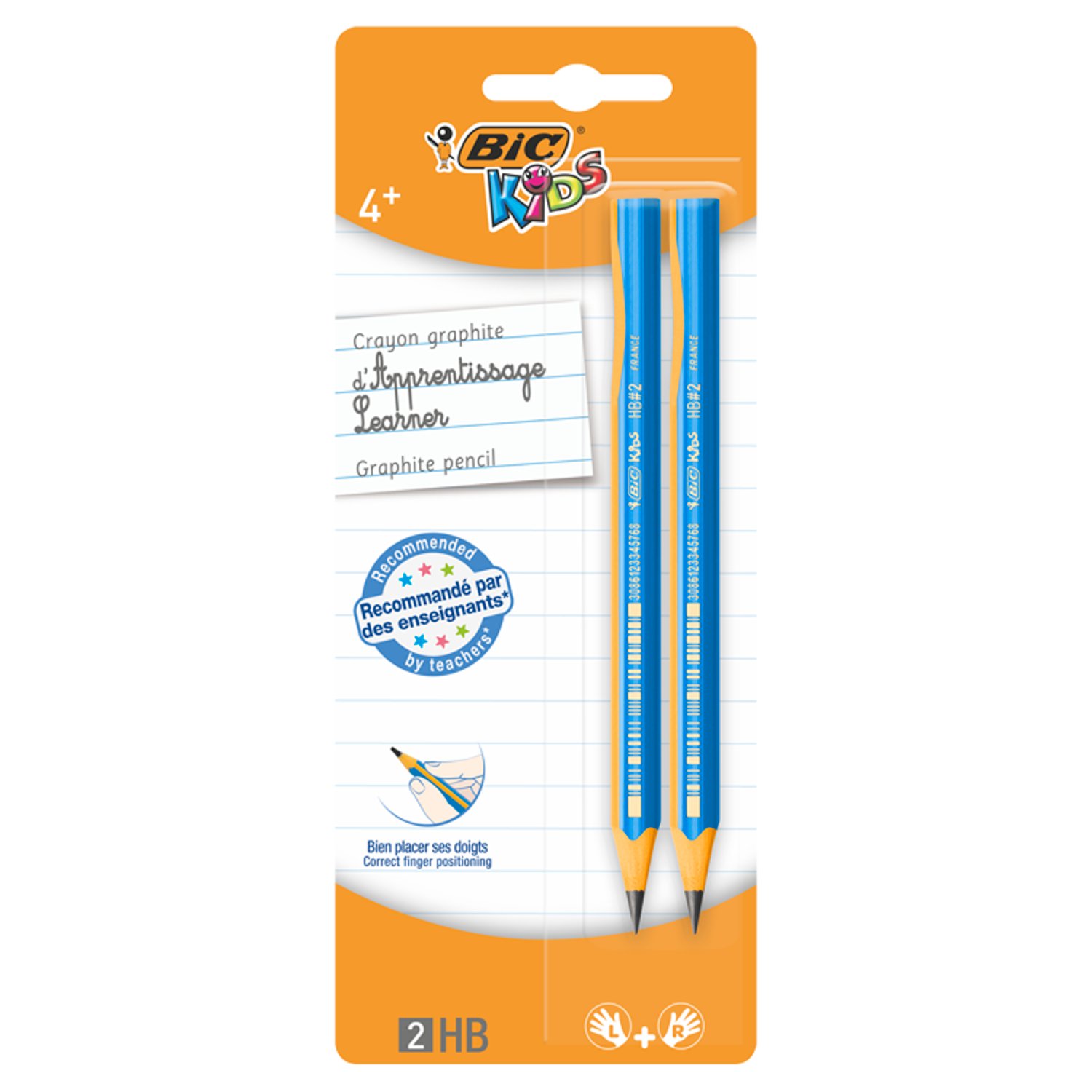 Bic Kids 2HB Pencils 2 Pack (1 Piece)