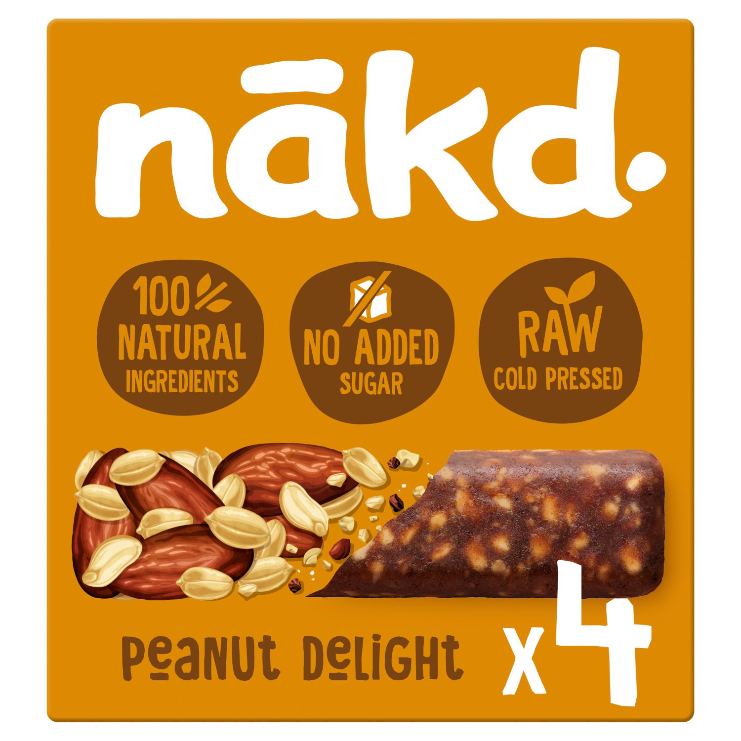 Nakd Peanut Delight (140 g)