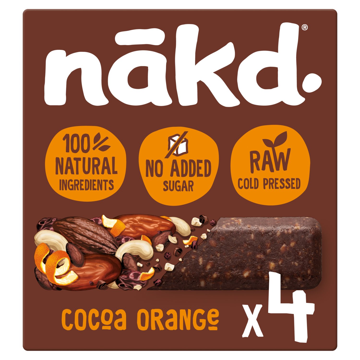 Nakd Cocoa Orange (140 g)