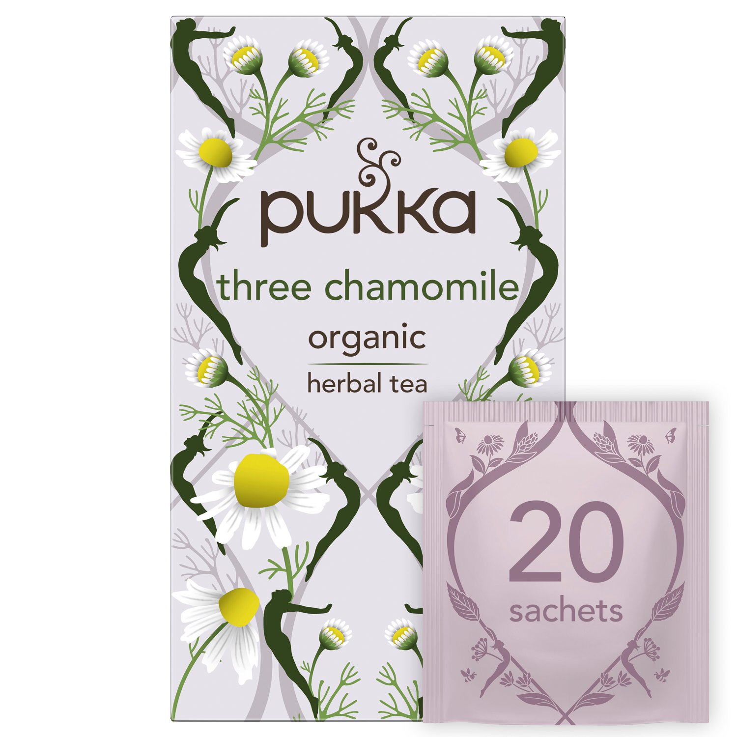 Pukka Organic Three Chamomile Tea (40 g)