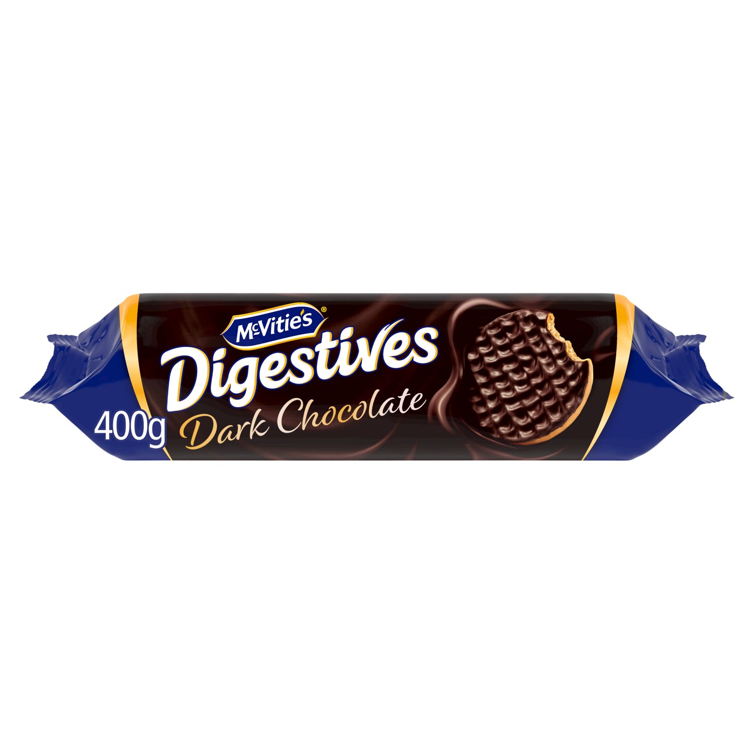 McVitie's Digestives Dark Chocolate Biscuits (400 g)