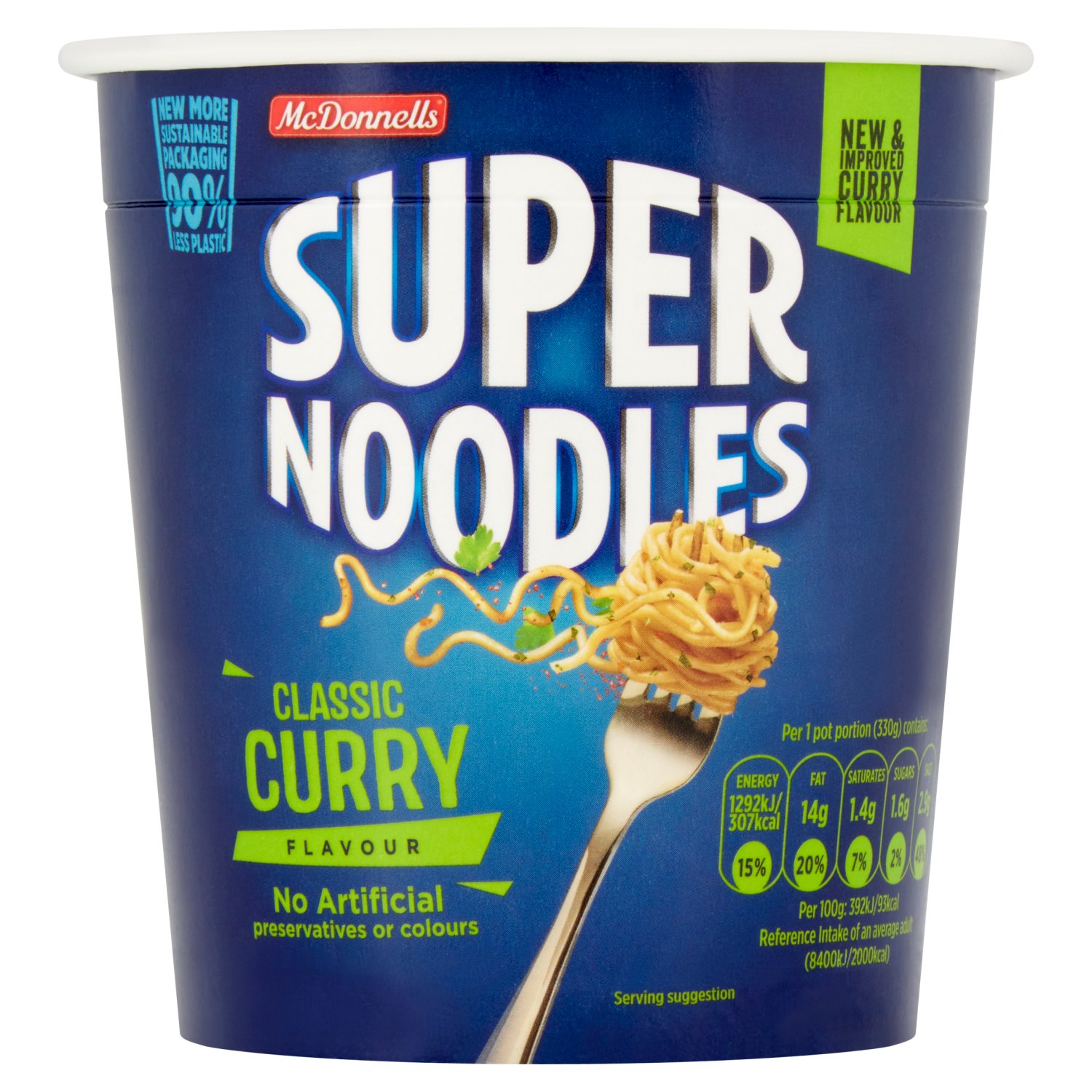 McDonnells Super Noodles Pot Classic Curry (65 g)