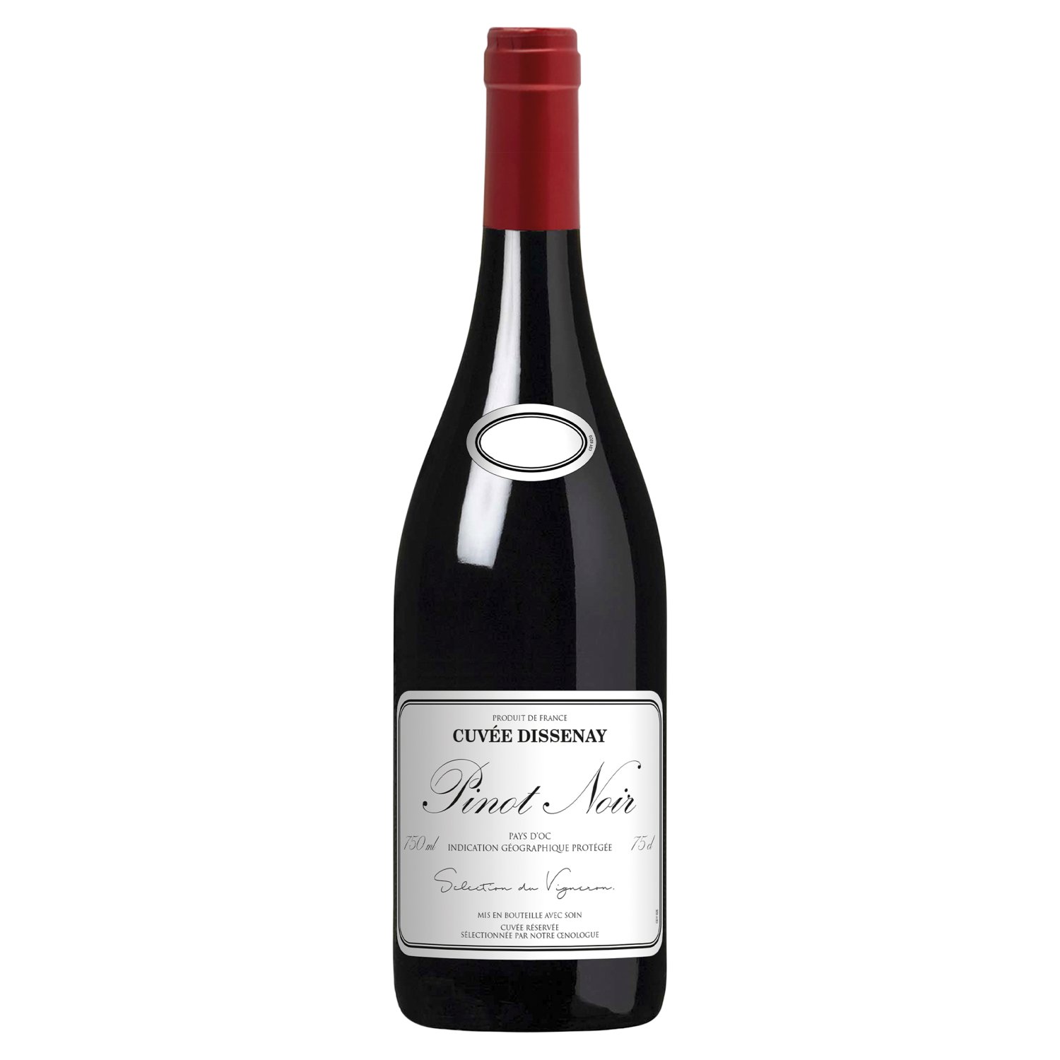 Cuvee Dissenay Pinot Noir (75 cl)