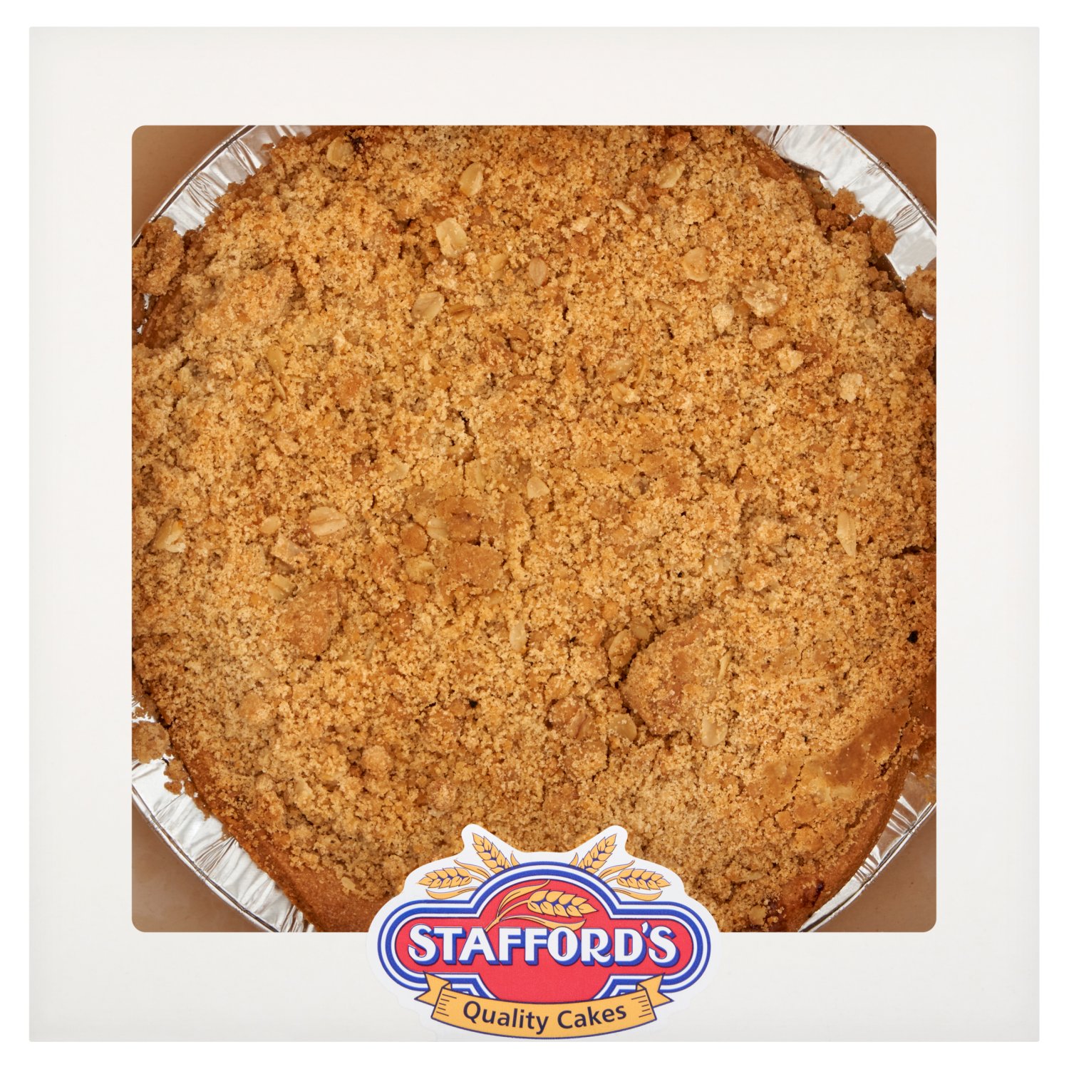 Staffords Apple Crumble Tart (700 g)