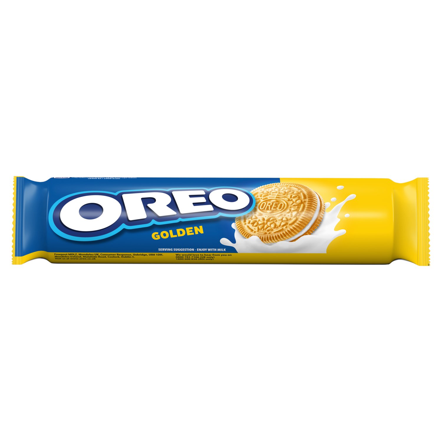 Oreo Golden Sandwich Cookies (154 g)