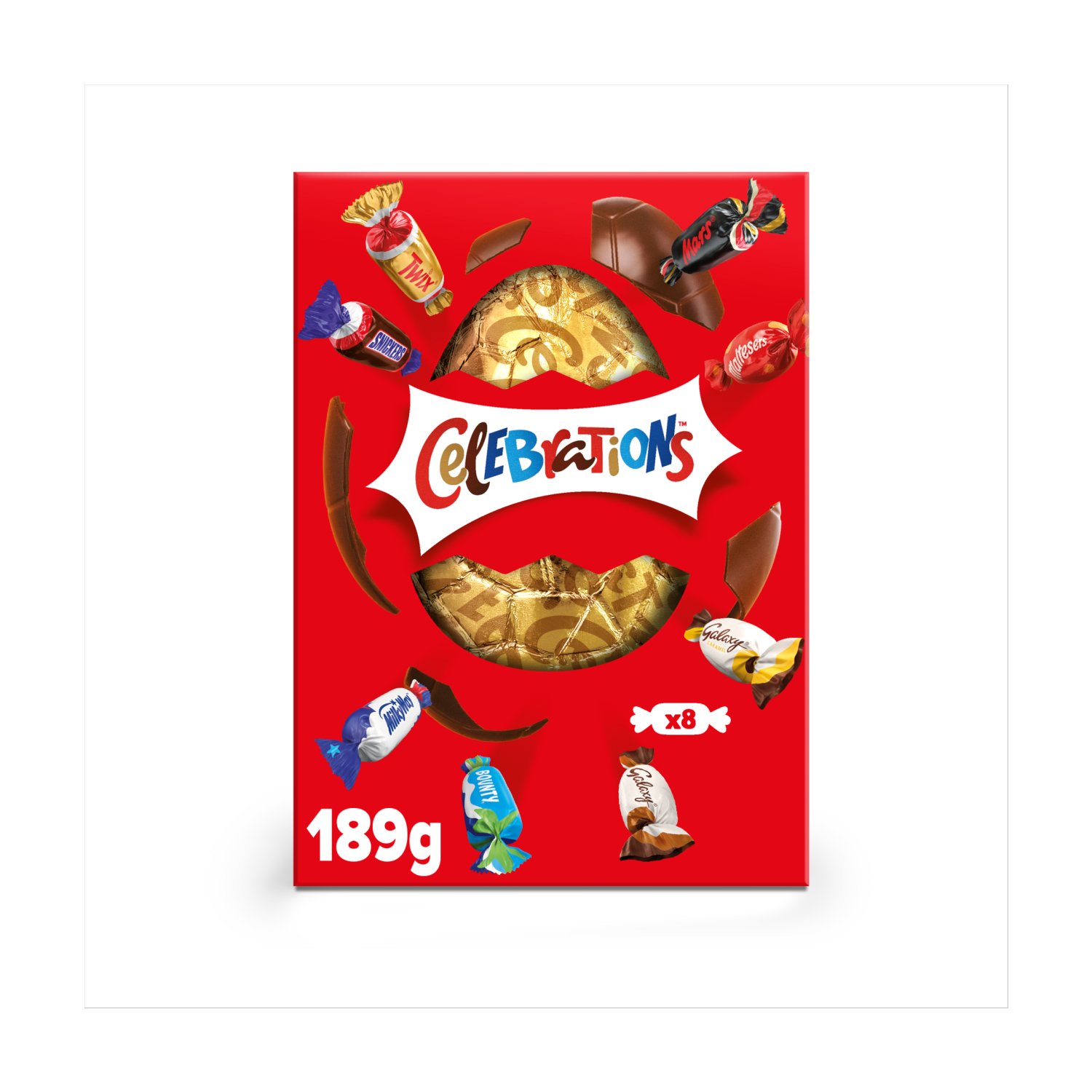 Celebrations Large Easter Egg (189 g)