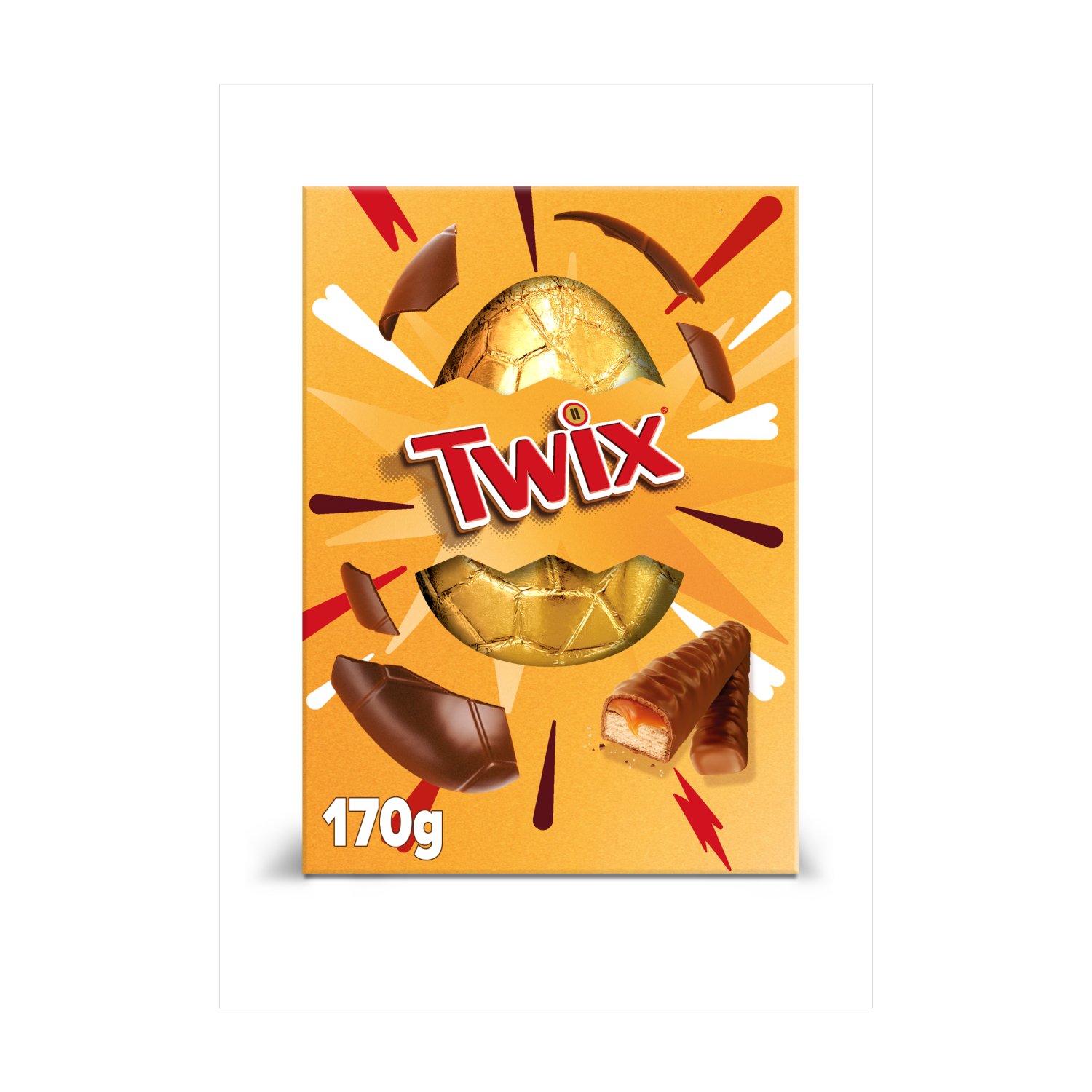 Twix Large Easter Egg (170 g)