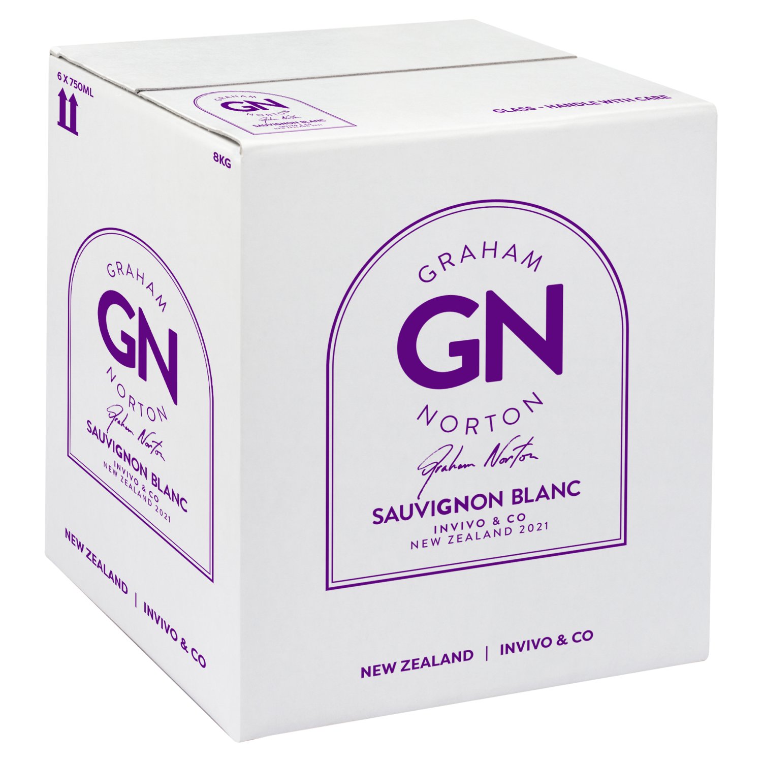 Graham Nortons Own Sauvigon Blanc 6 Bottle Case (75 cl)