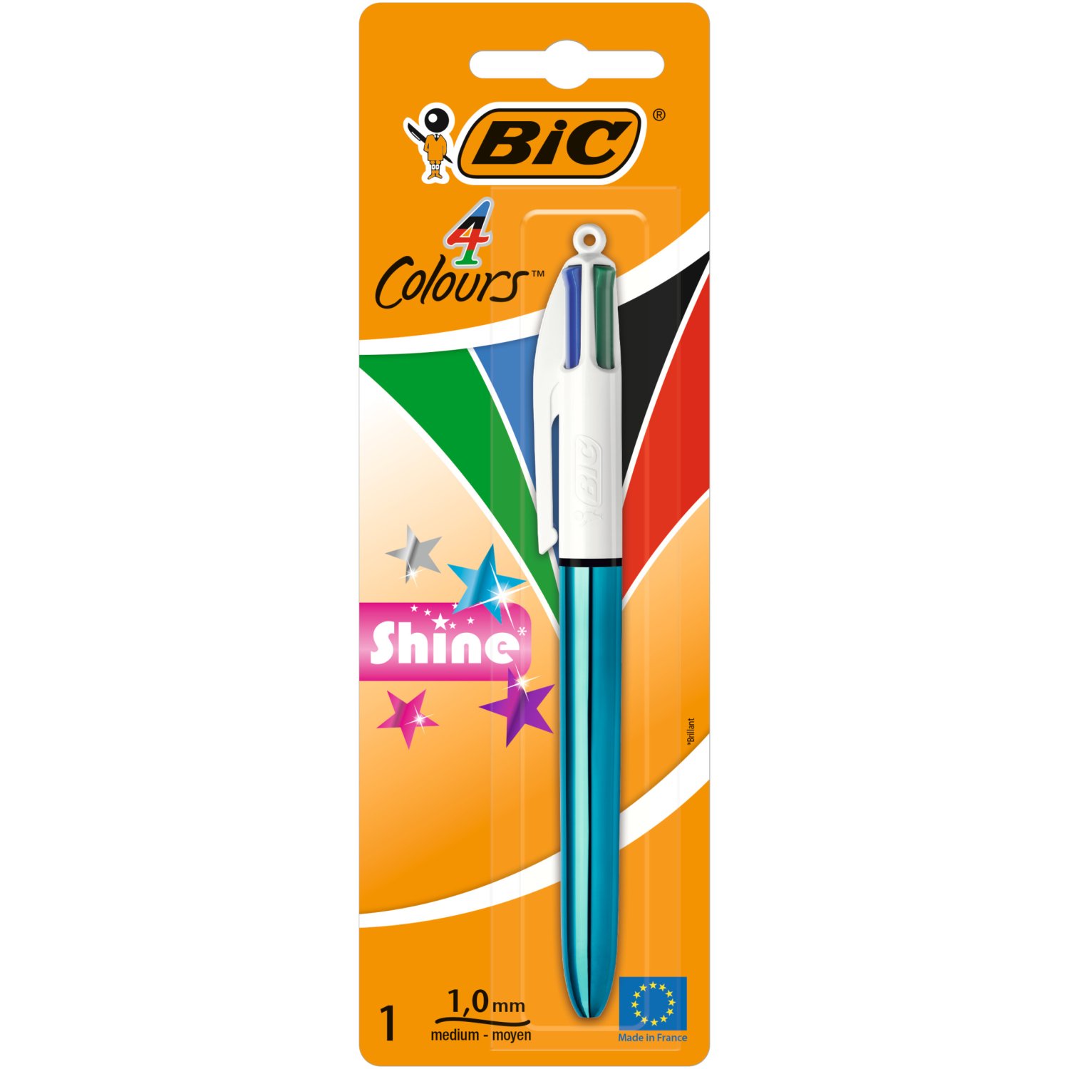 Bic 4 Colour Pen (1 Piece)