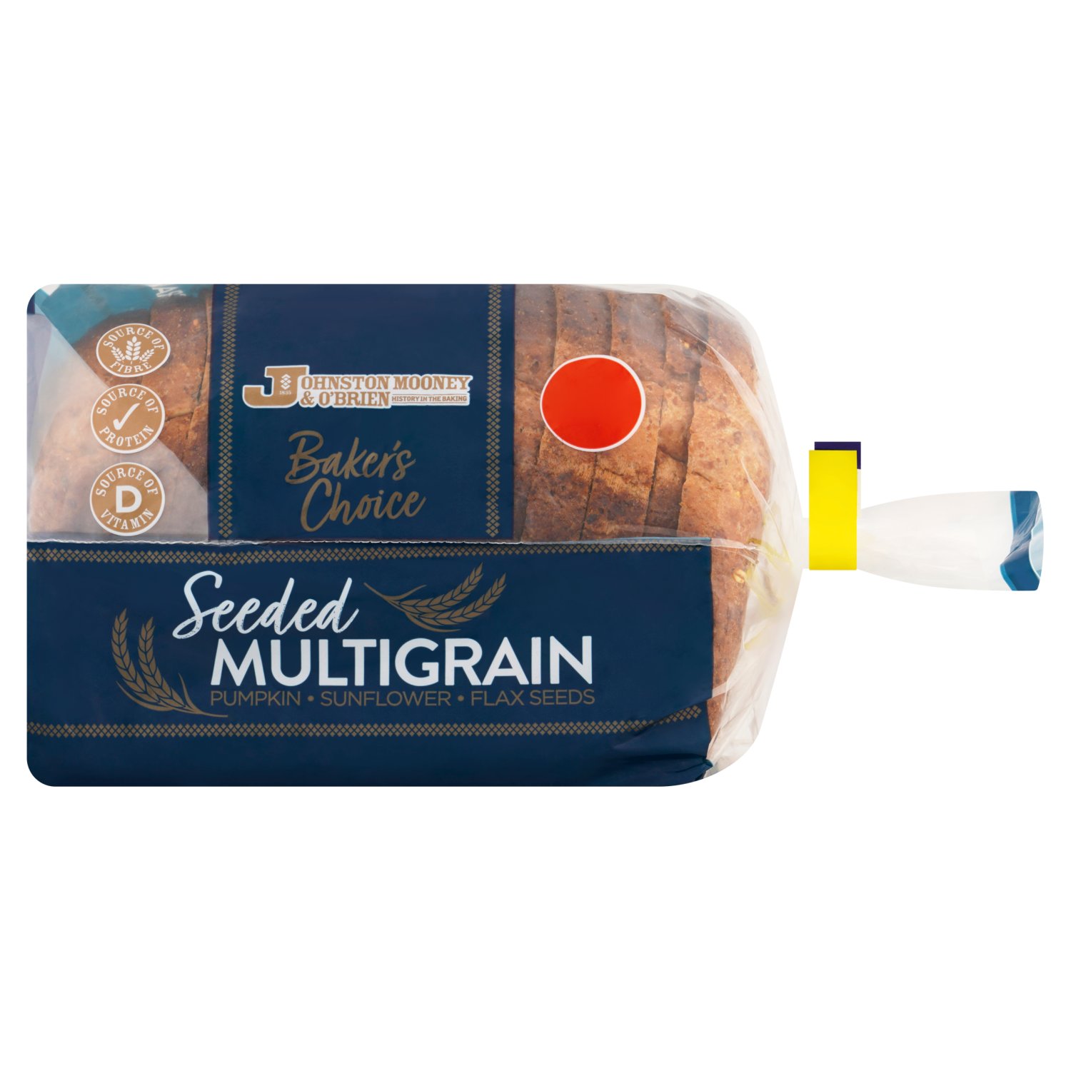 Johnston Mooney & O'Brien Baker's Choice Seeded Multigrain (400 g)