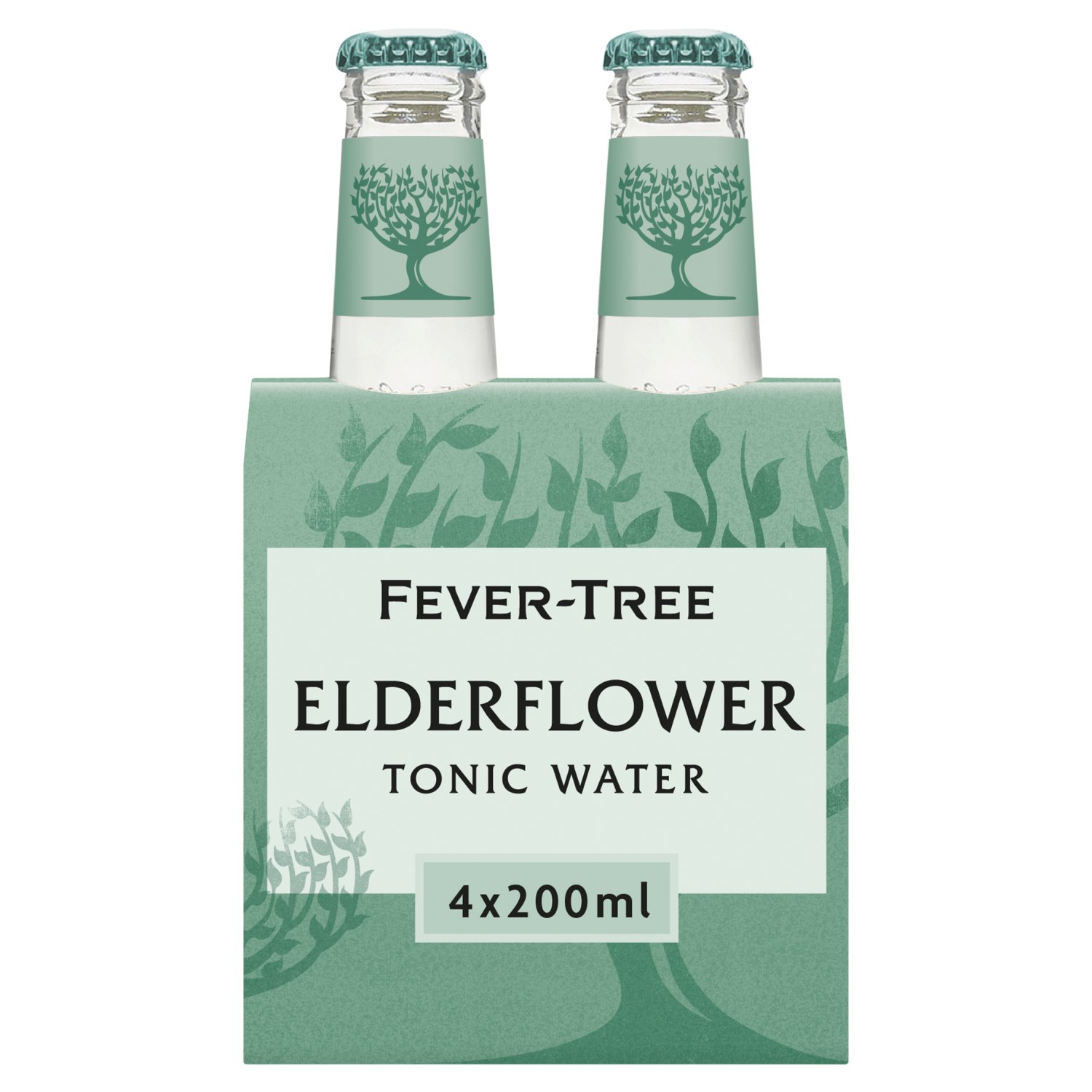 Fever-Tree Elderflower Tonic Water 4 Pack (200 ml)