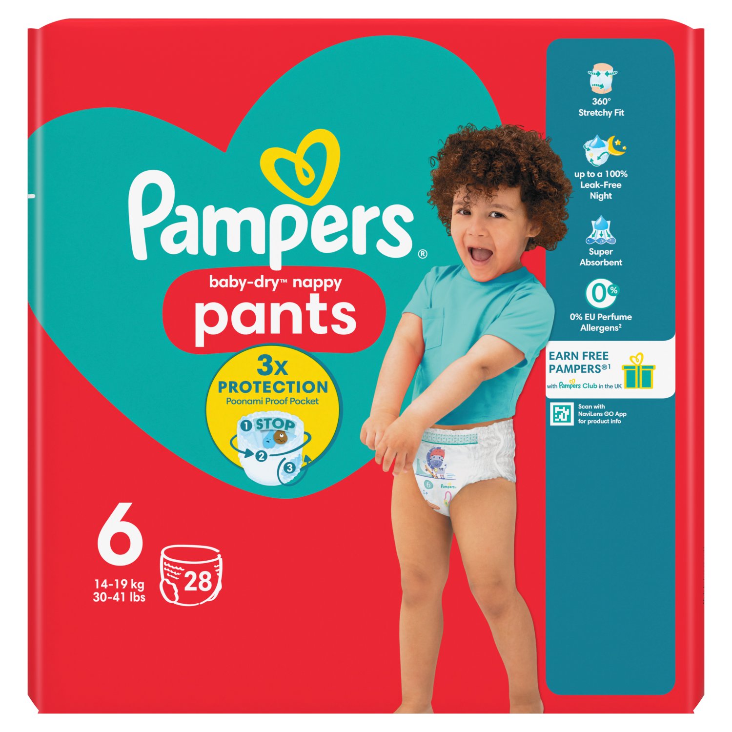 Pampers Baby Dry Pants Size 6 Ep (28 Piece) - Storefront EN