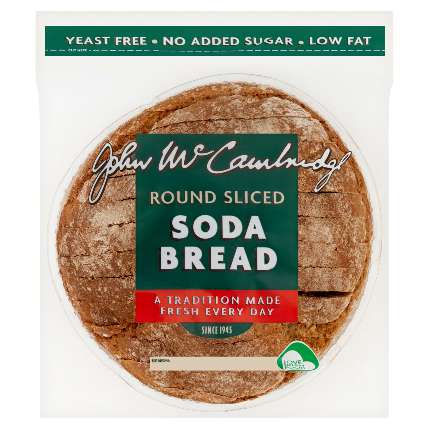 McCambridge Plain Round Soda Bread (570 g)